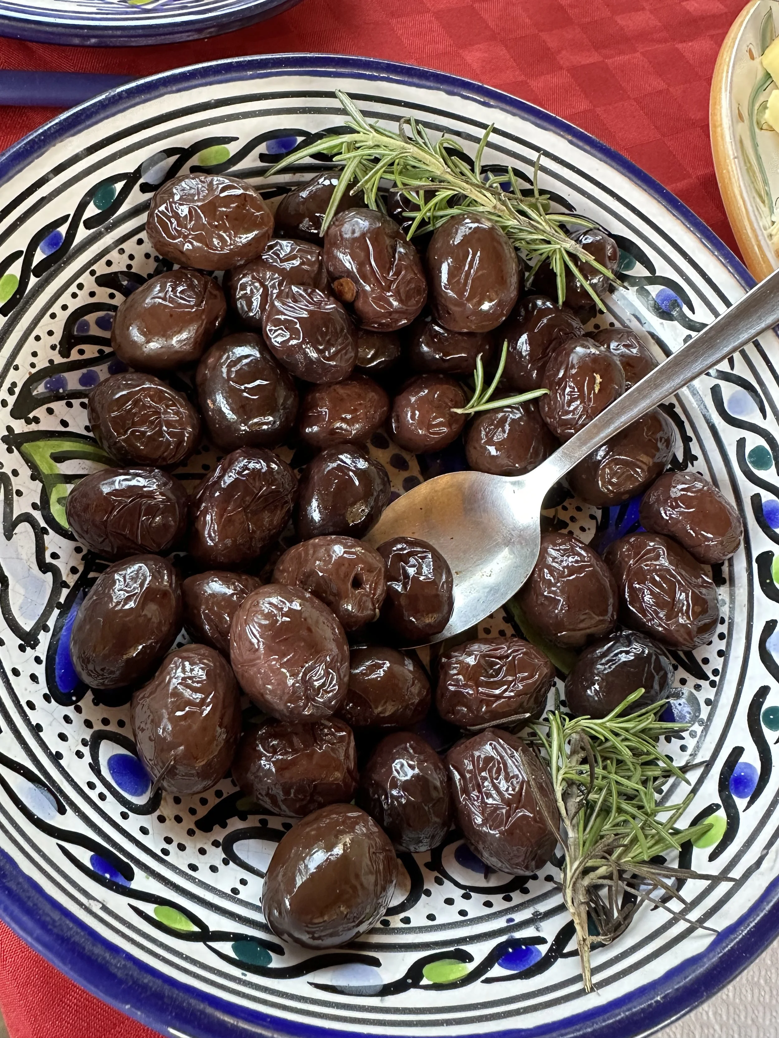 I can't get enough olives