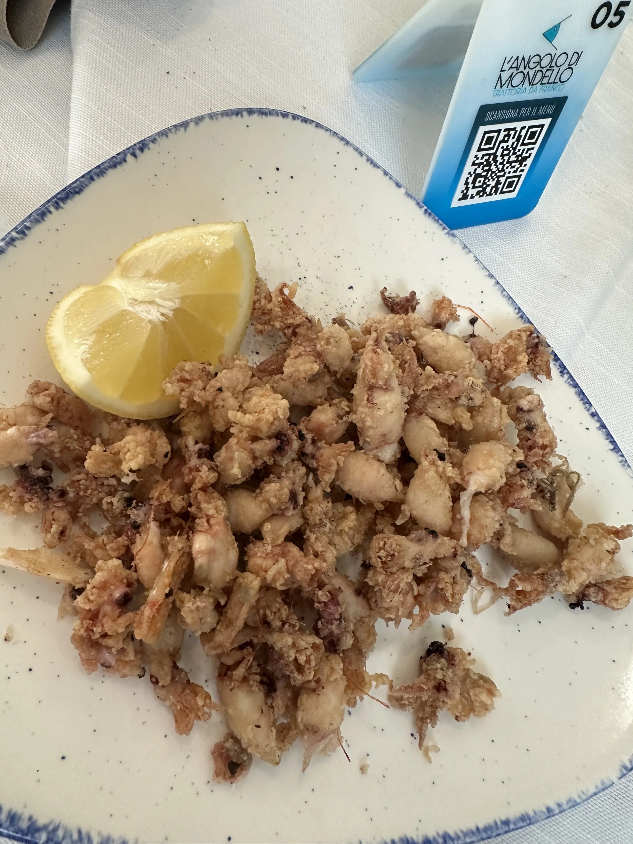 INCREDIBLE - Fried baby squid
