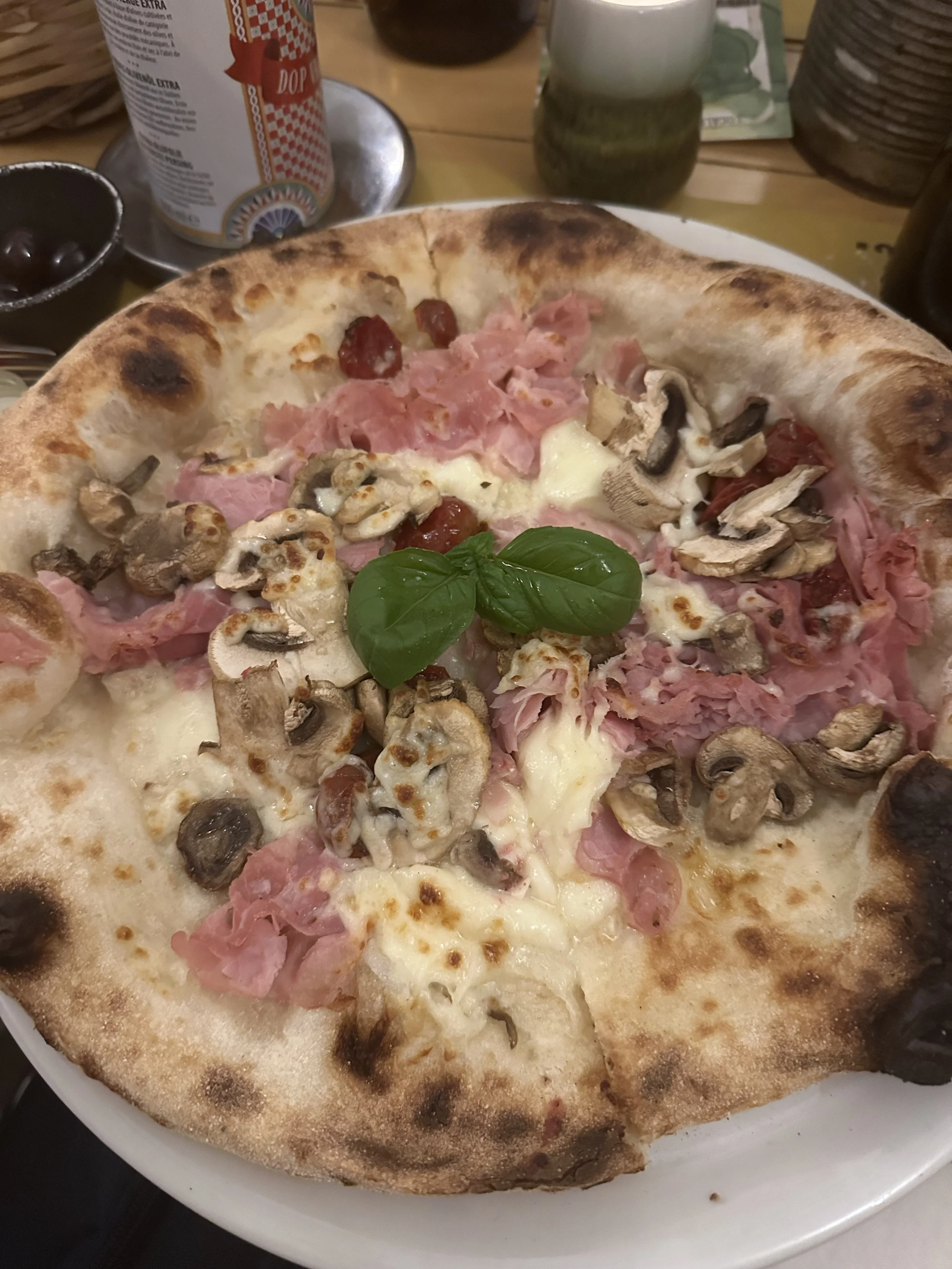 I could eat pizza everyday at every meal