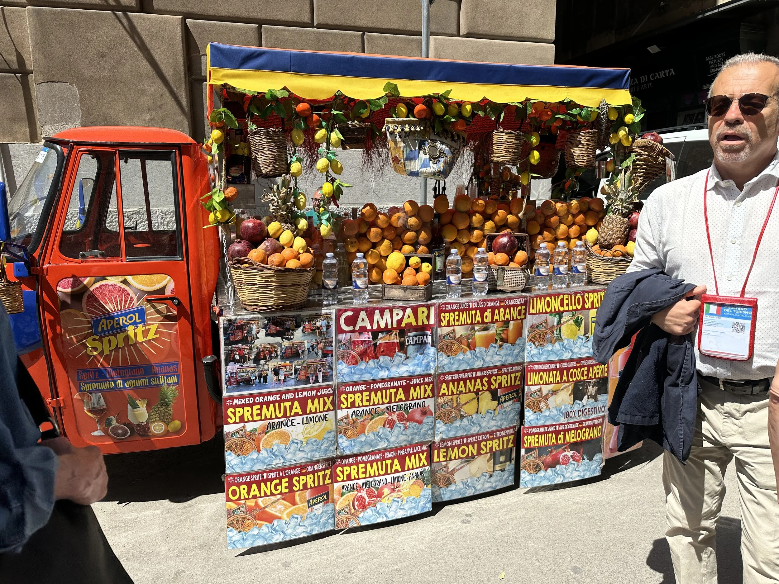 Fruit truck