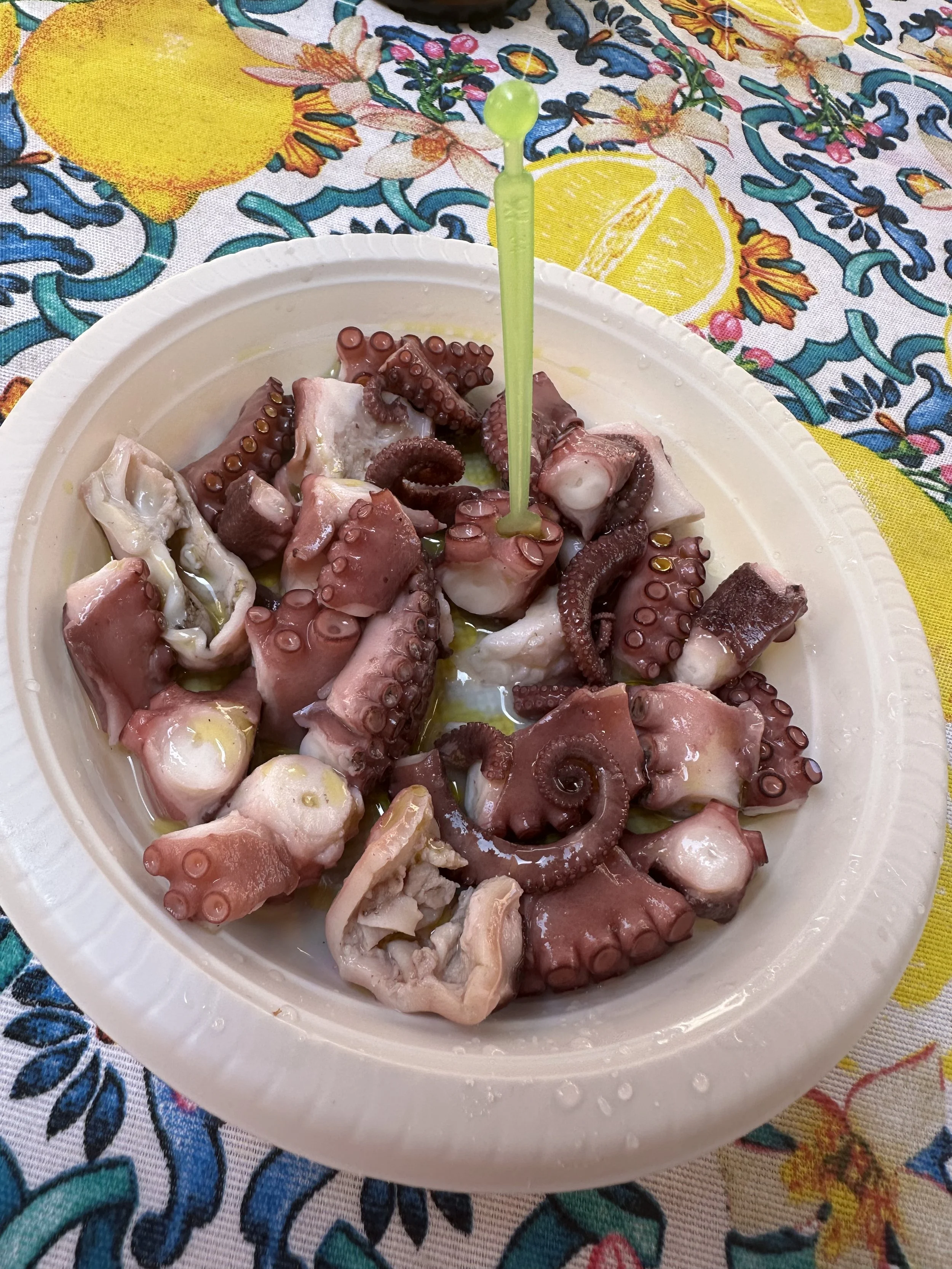 Octopus Salad
