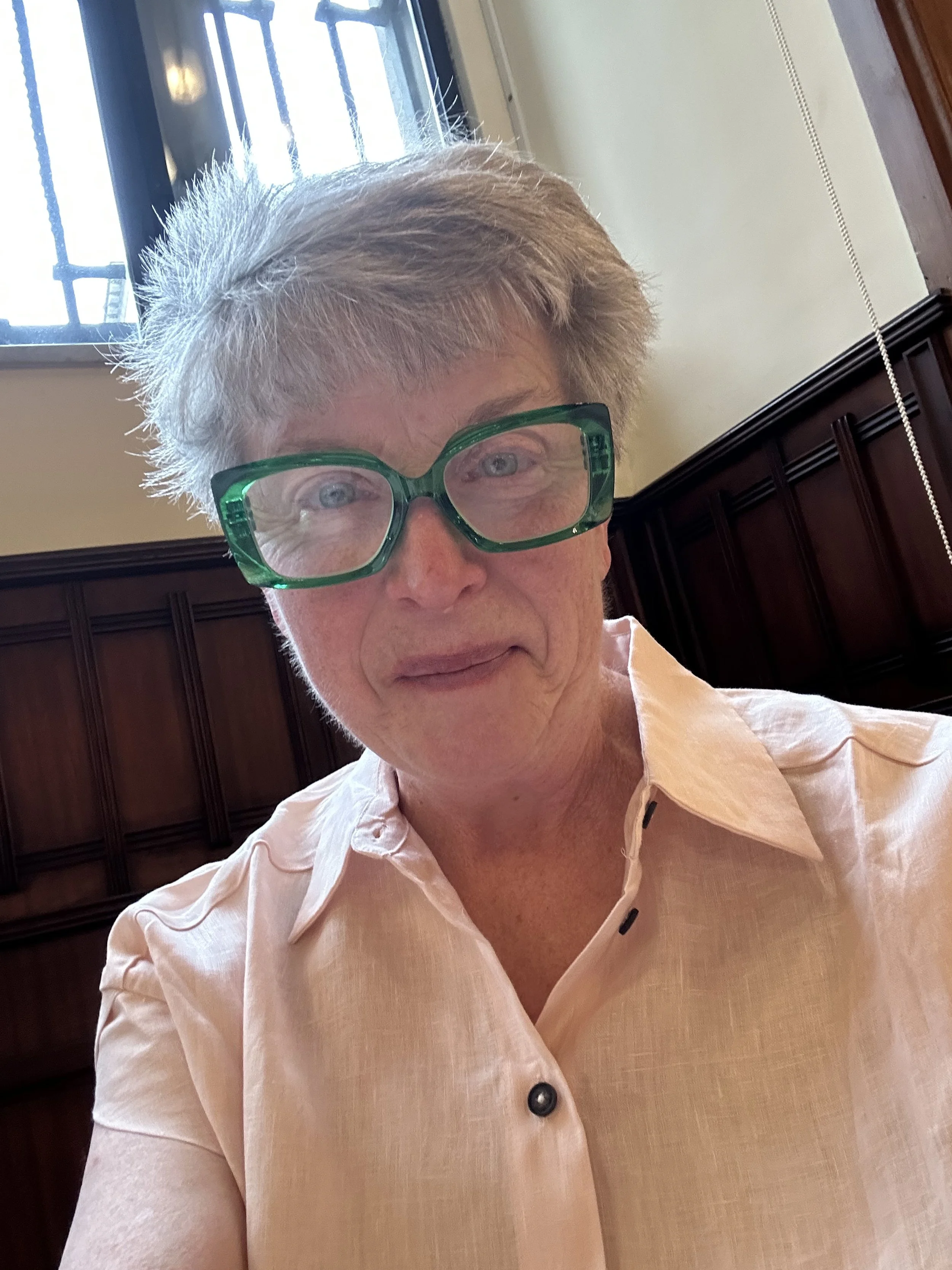 Quick selfie