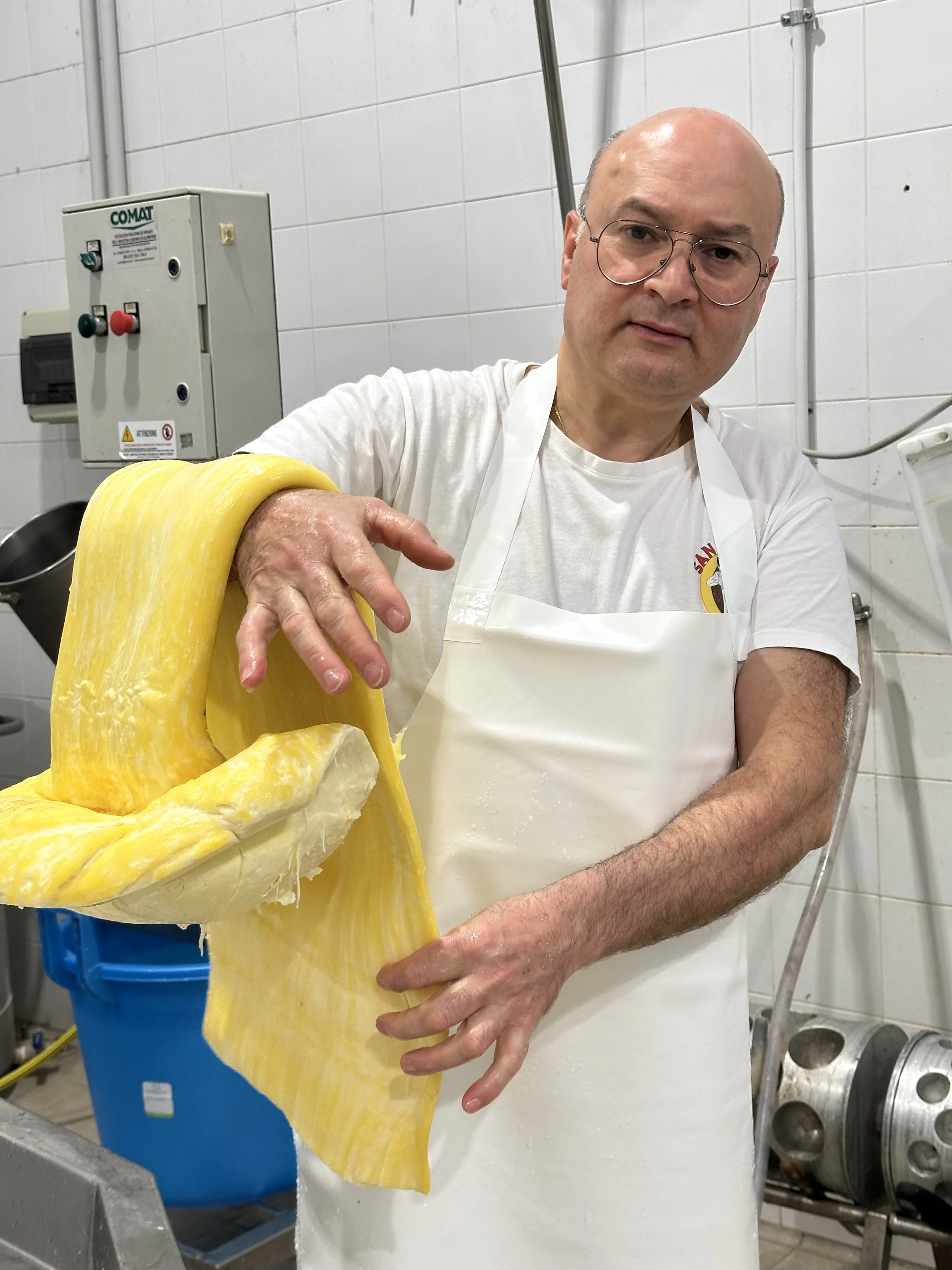 Making Caciocavallo Cheese