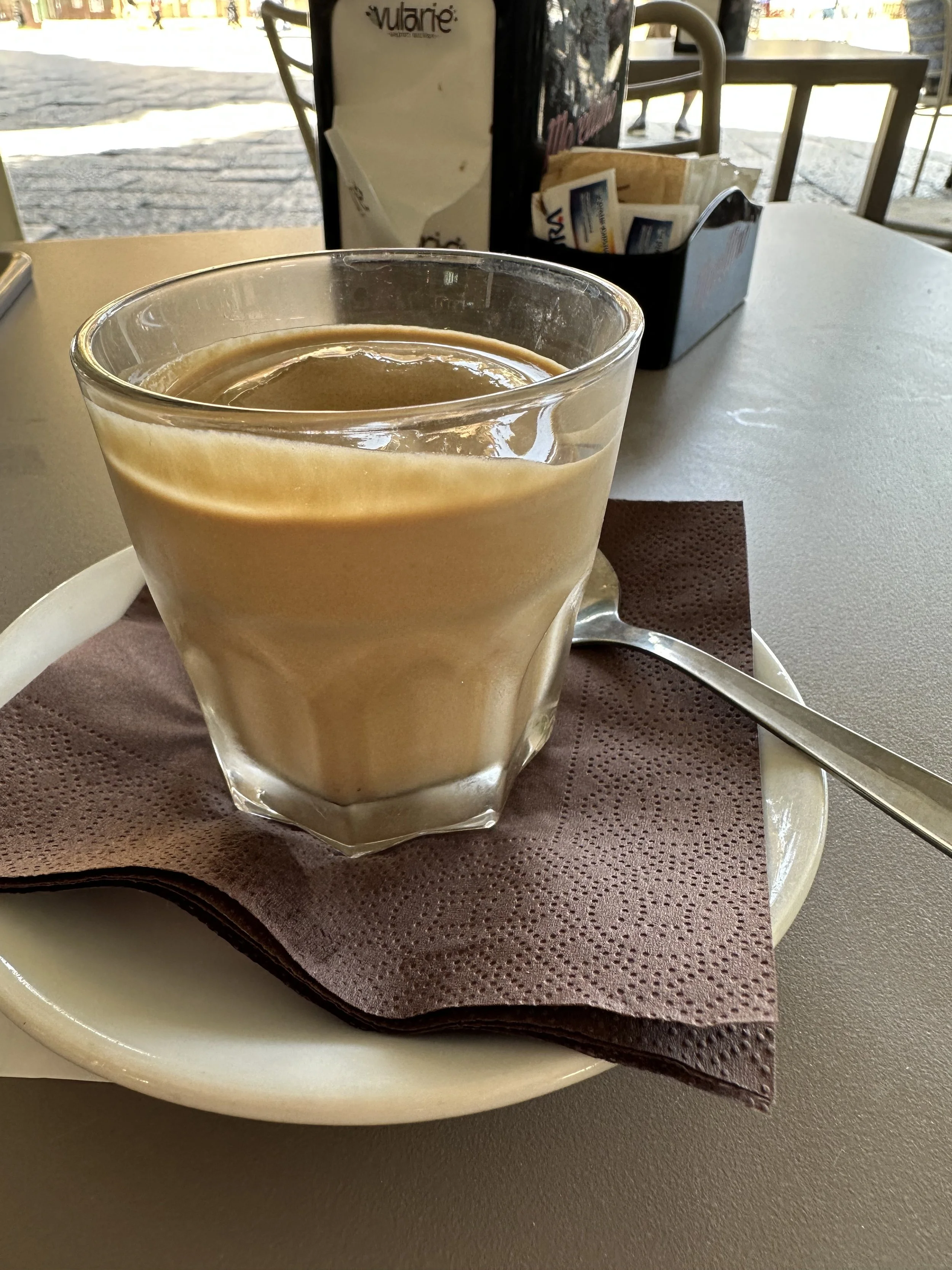 Such a smooth iced coffee.