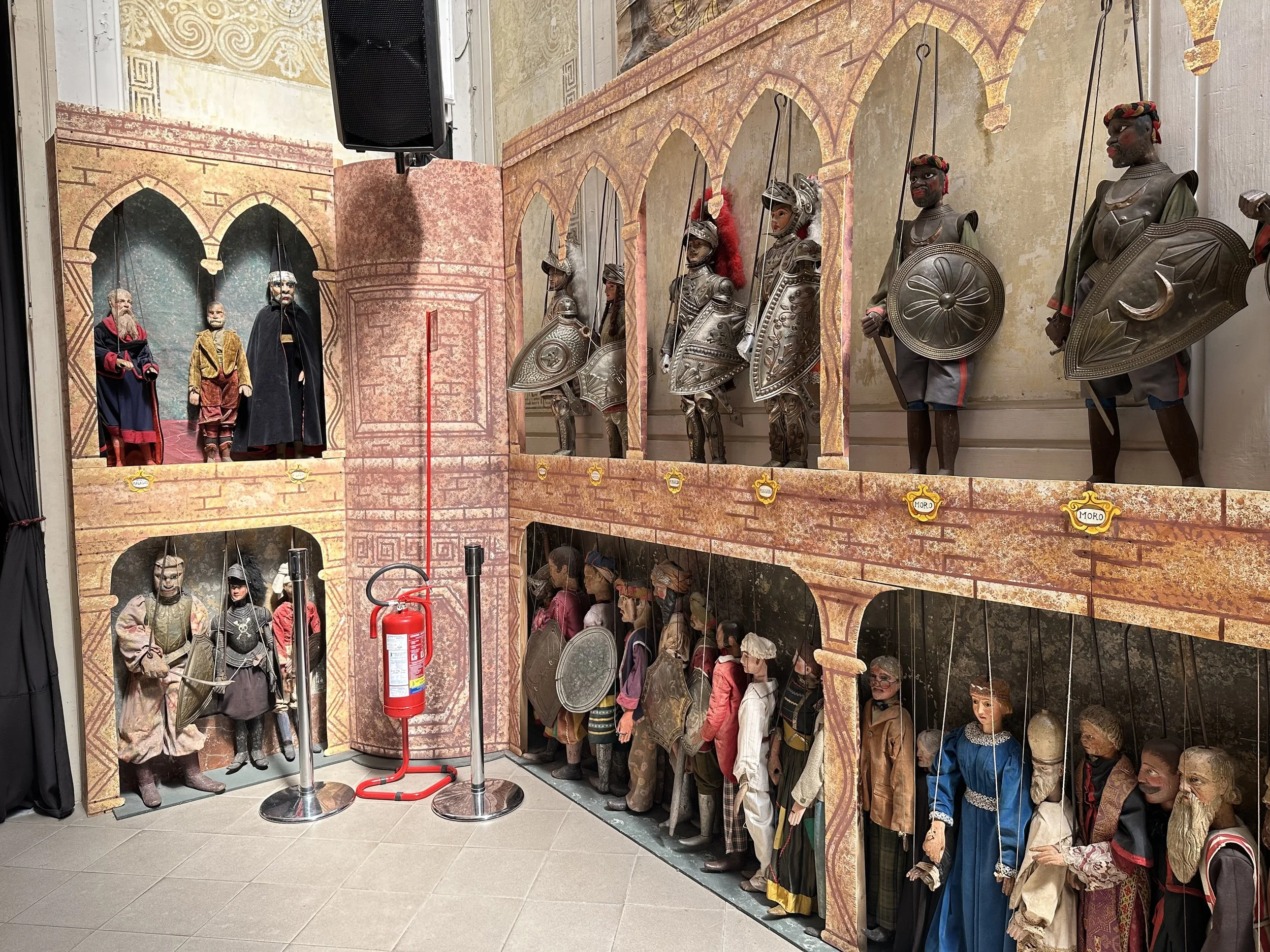Antonio Pasqualino International Puppet Museum