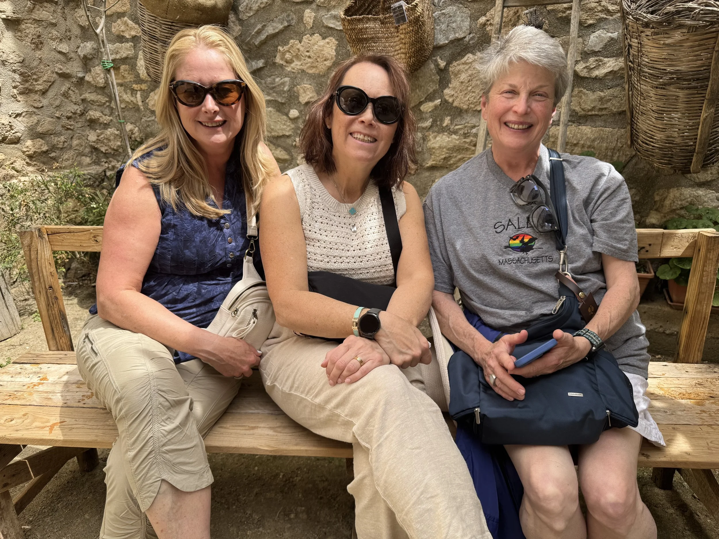 My friends, the Jeanines. (K & M)