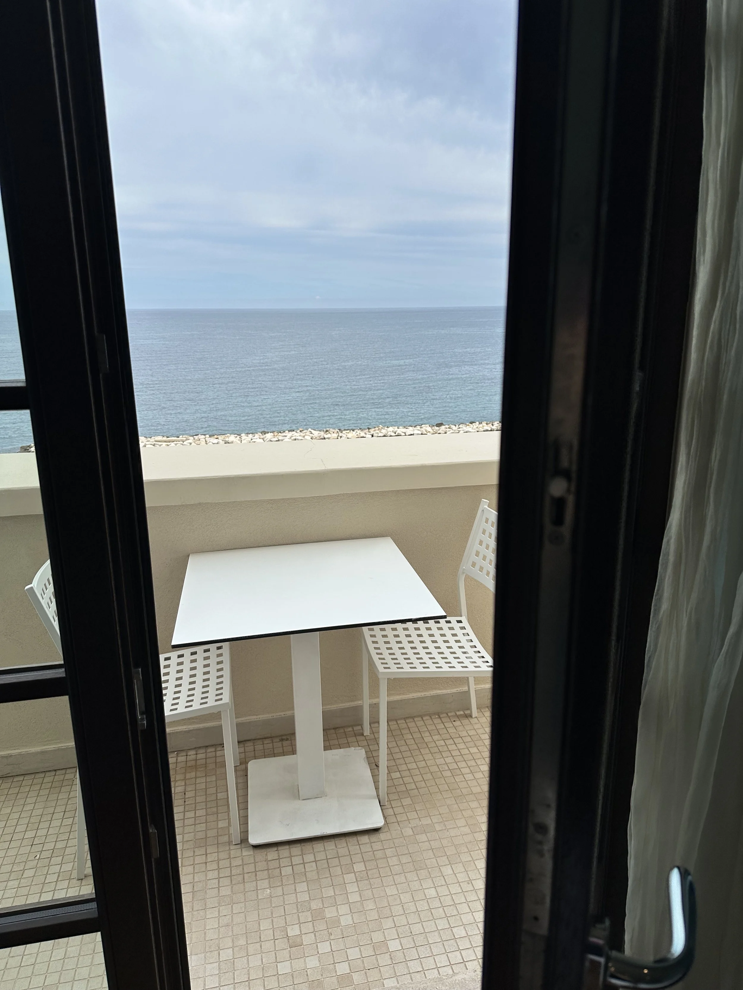 My view in Bari