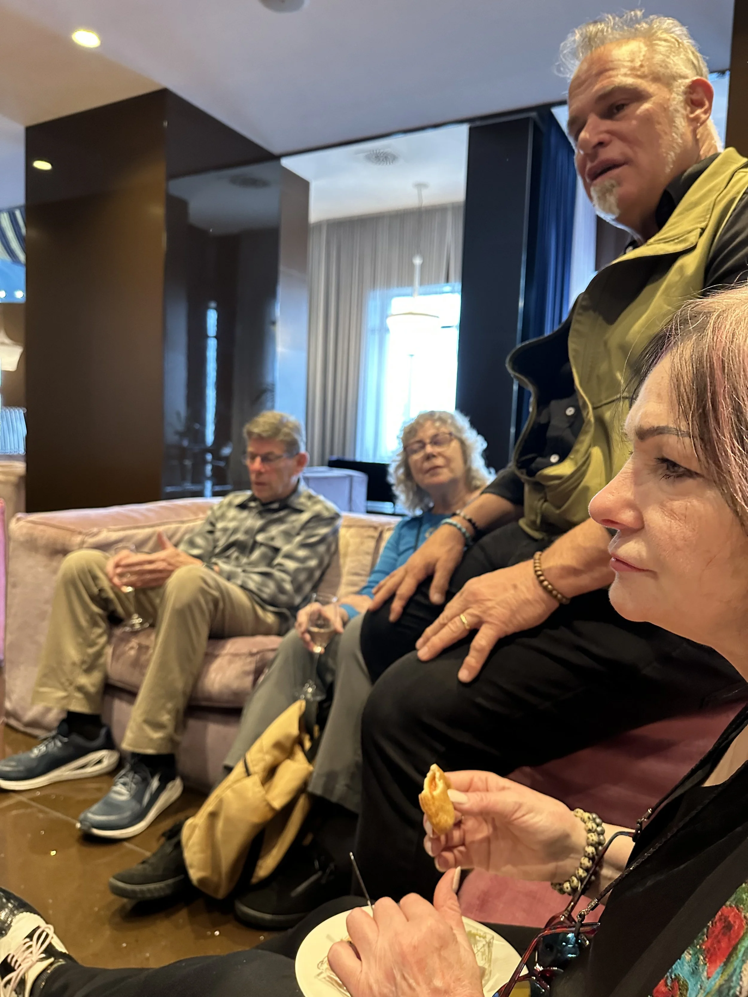 Meeting my new group