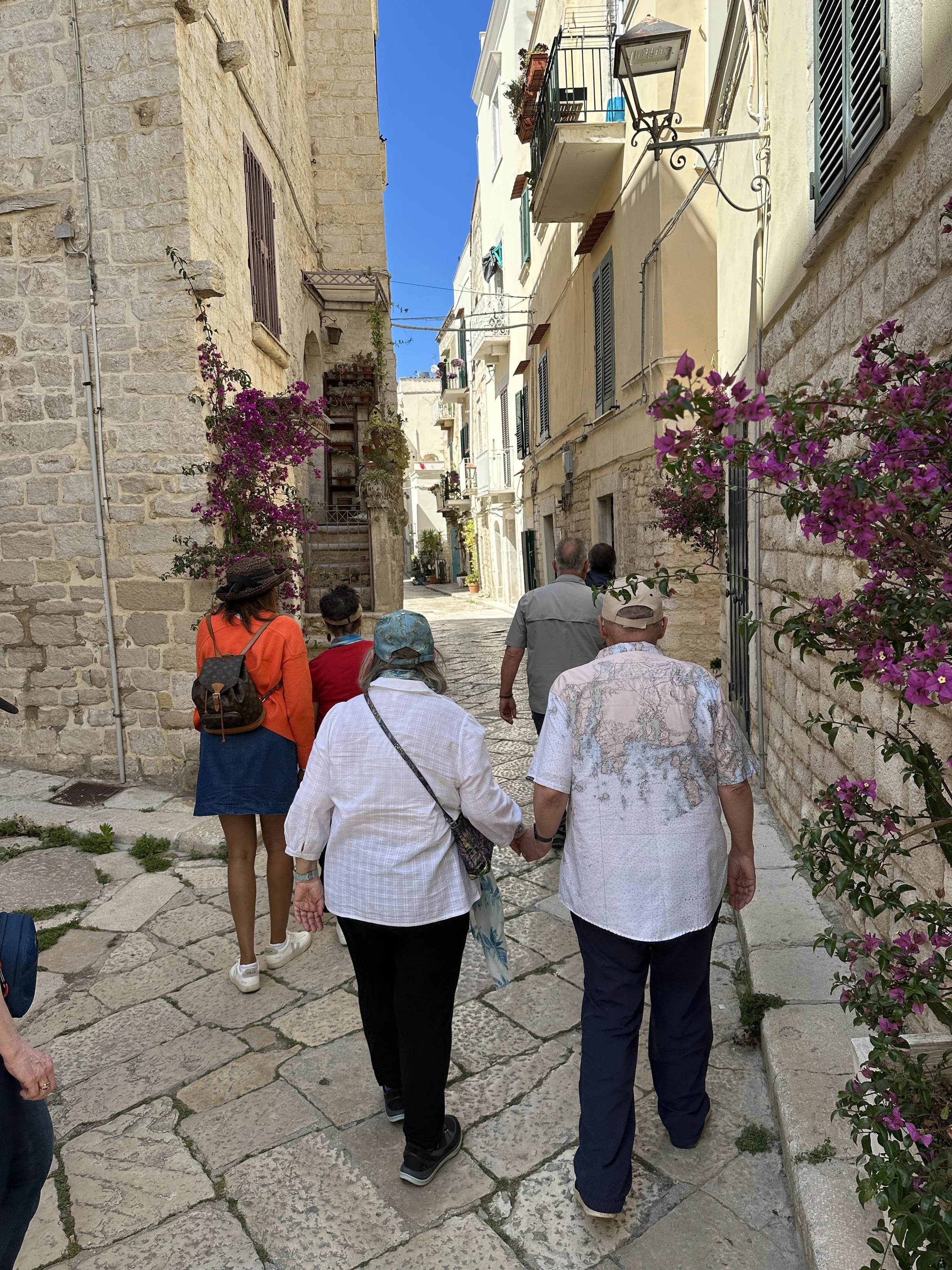 Streets of Trani