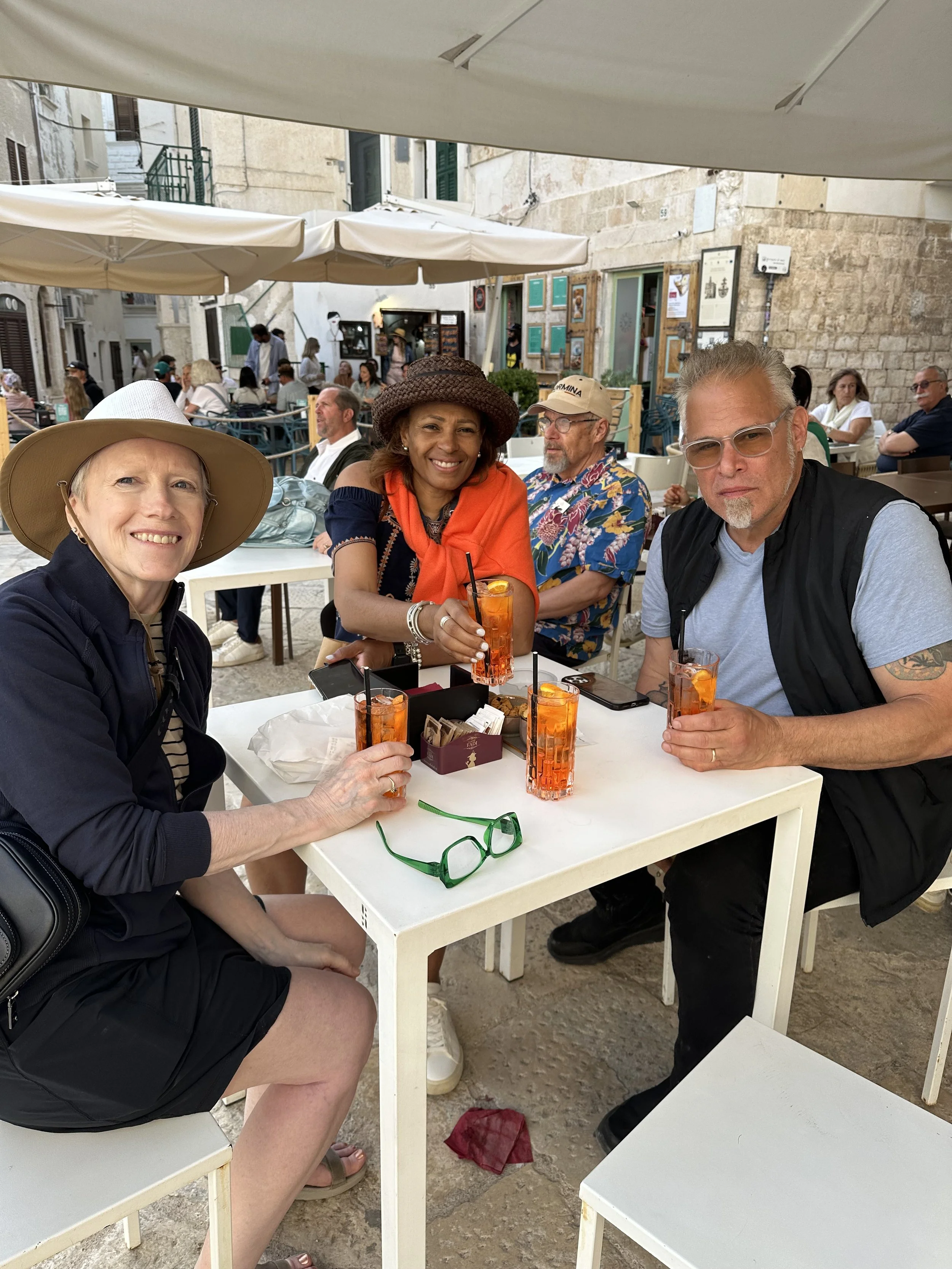 Exploring Polignano a Mare