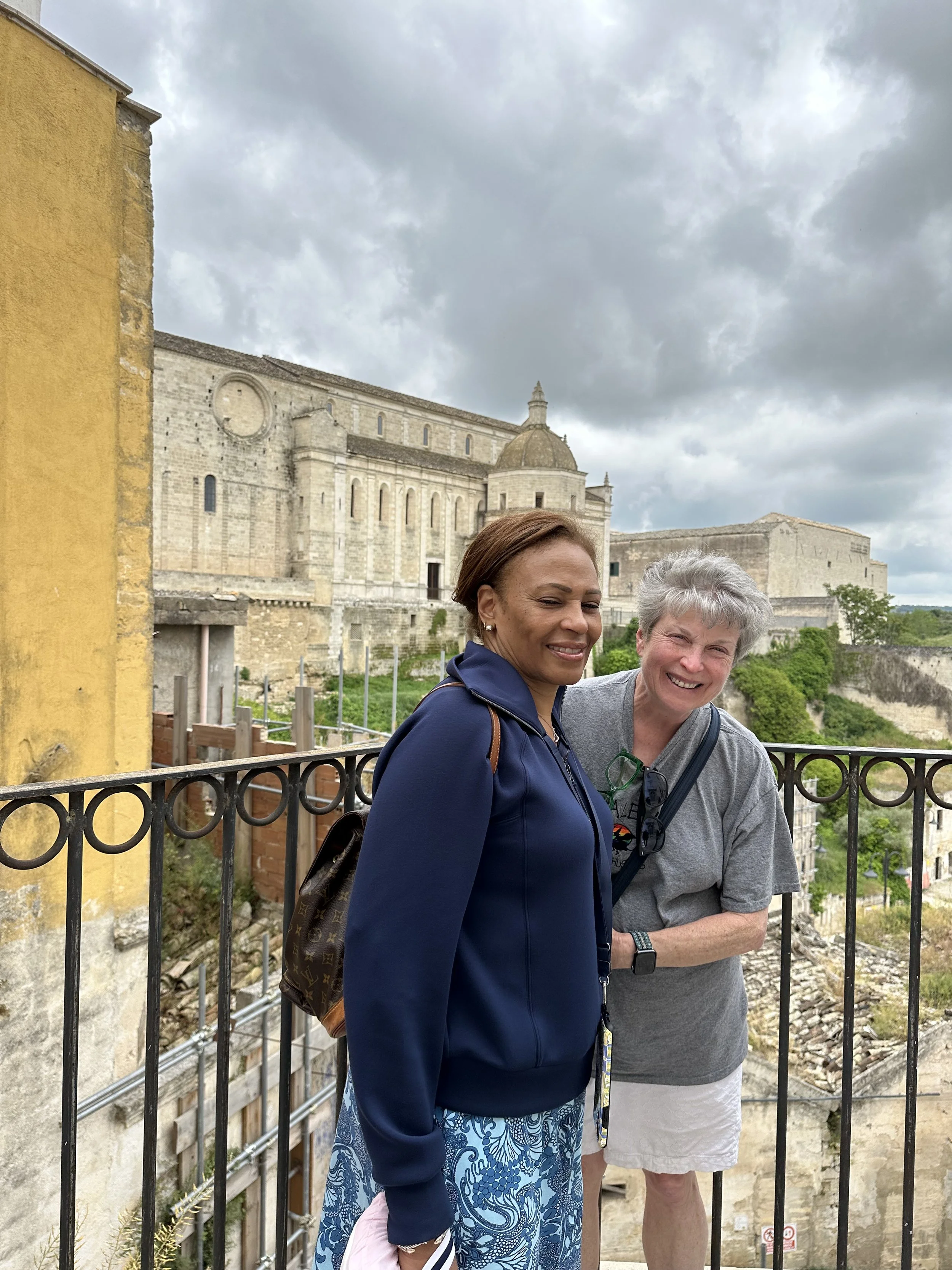 Monica and me in Gravina