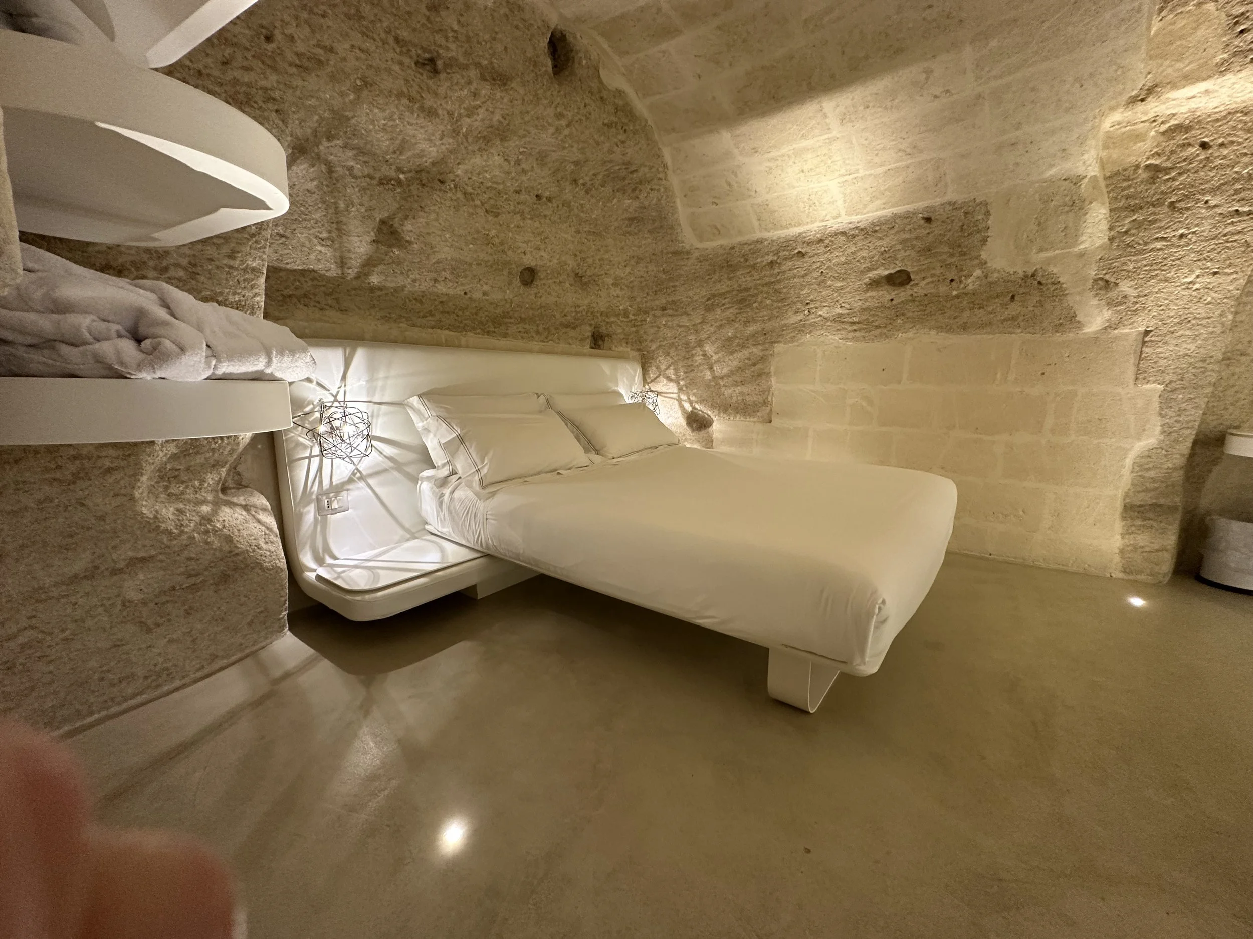 My room was so cool. Wish we could have spent more time there