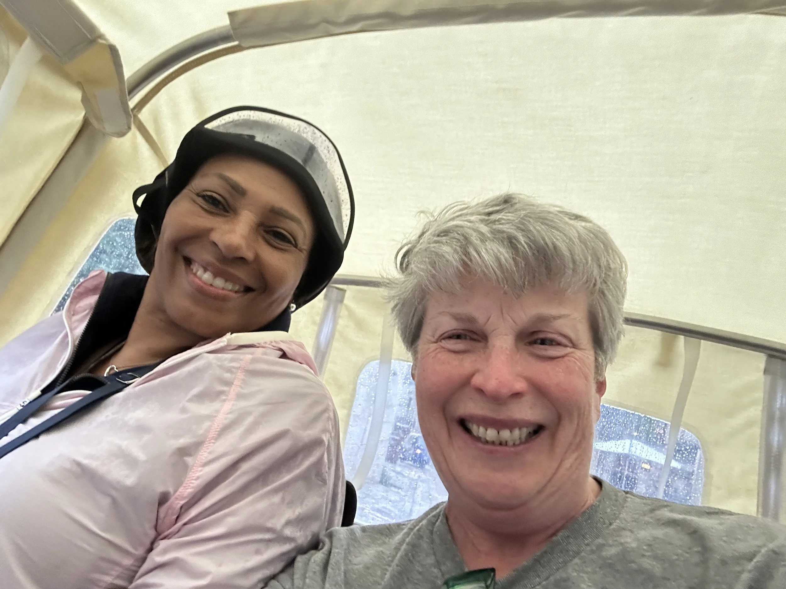 Monica and I on our Tuk Tuk tour