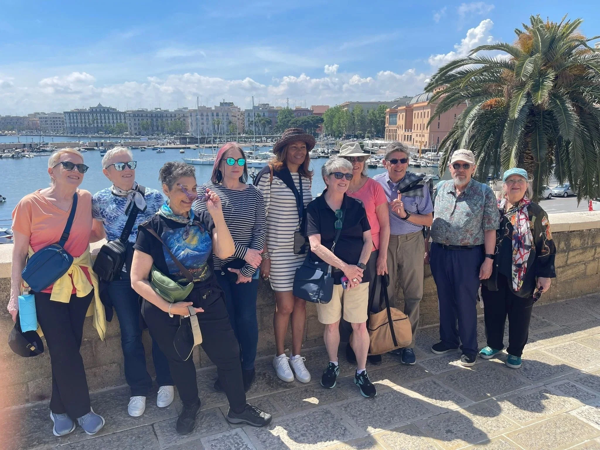 Ellen, Eileen, Lisa, Johanna, Monica, Me, Marian, Bob, Peter and Janice.
