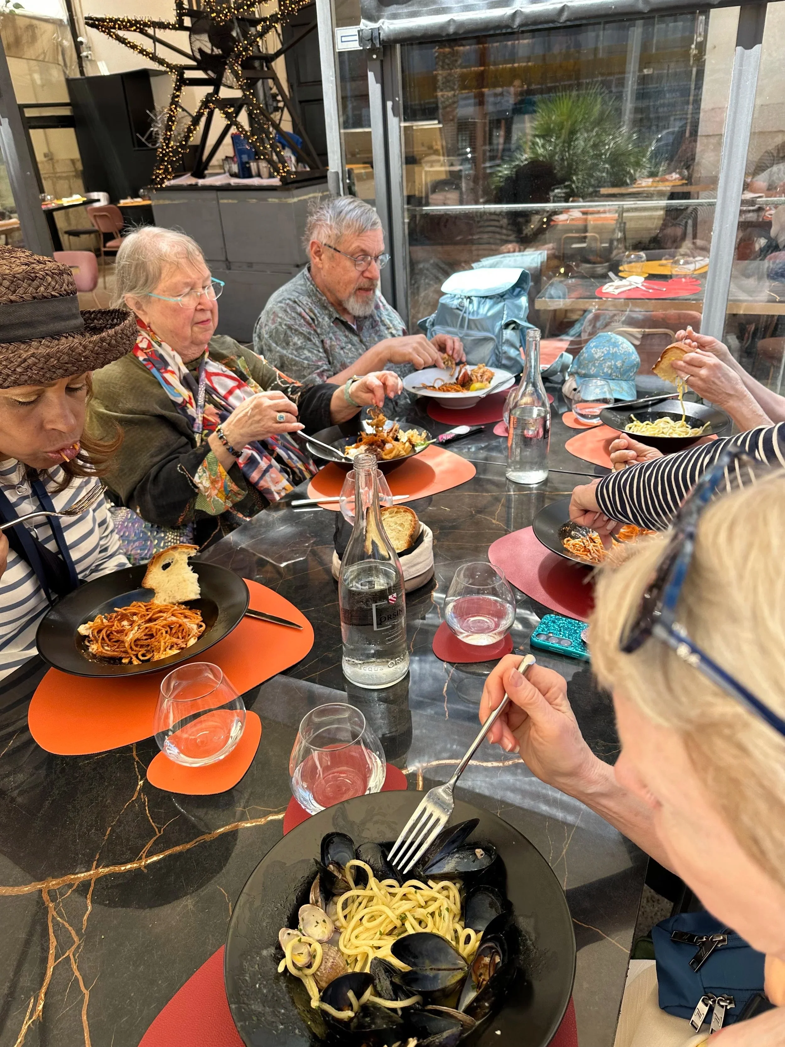 Lunch on the streets of Bari