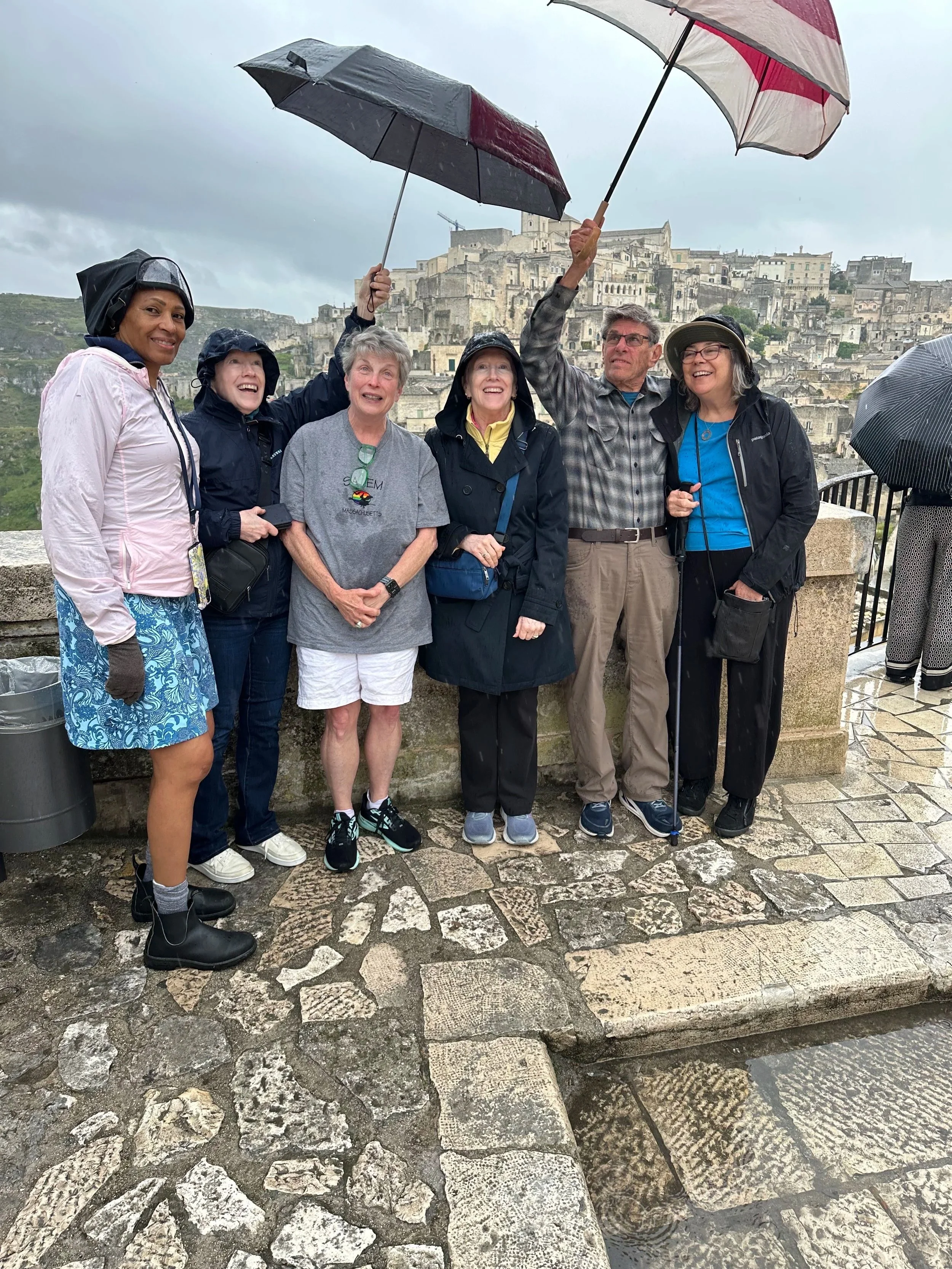 Monica, Eileen, Kathy, Ellen, Bob and Marian