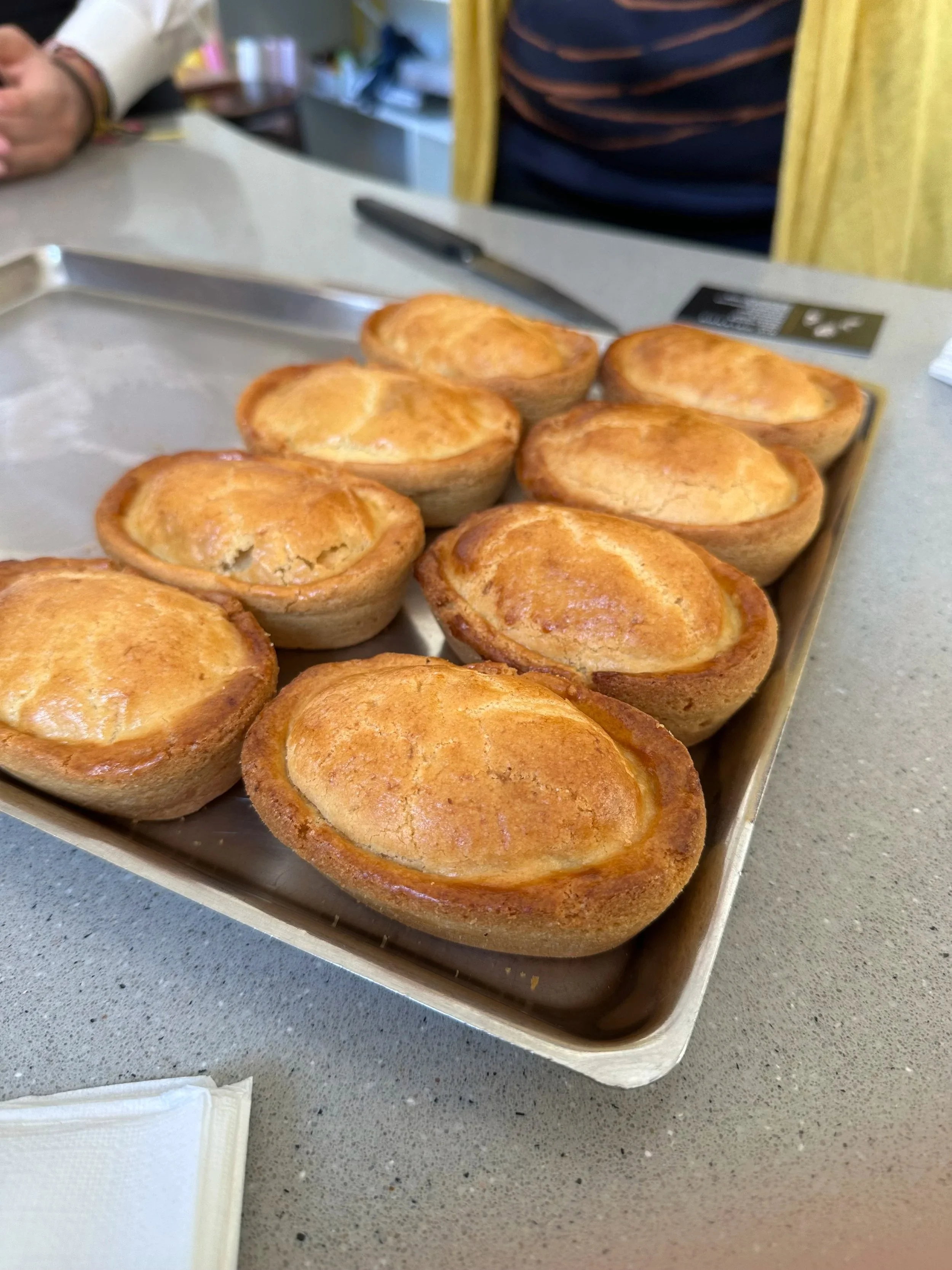 Pasticciotta at NATALE PASTICCERIA in Lecce