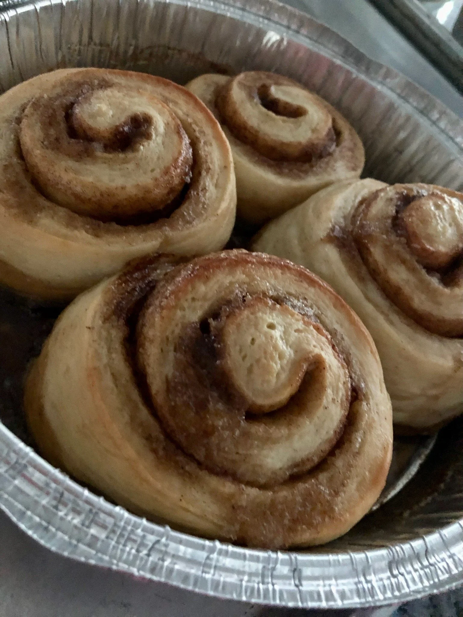 Pick Up Cinnamon Buns