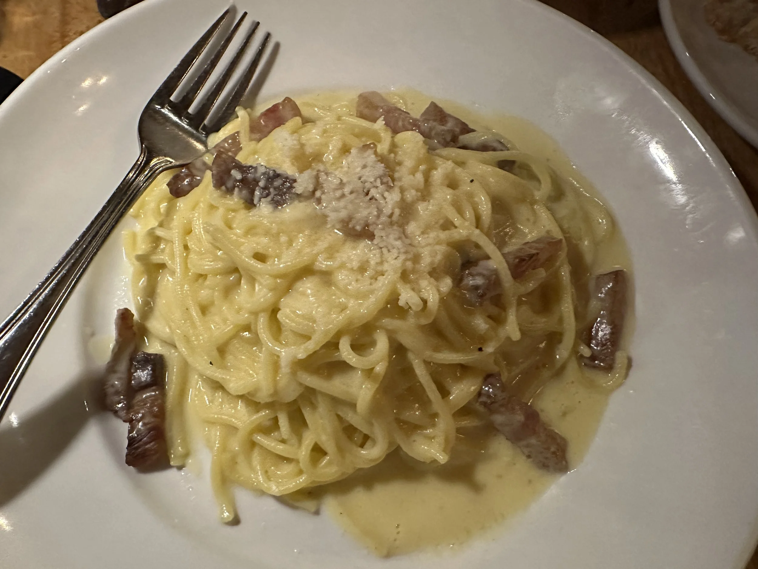 Adventure 1 - Luigino's Parmigiana in Montclair, NJ