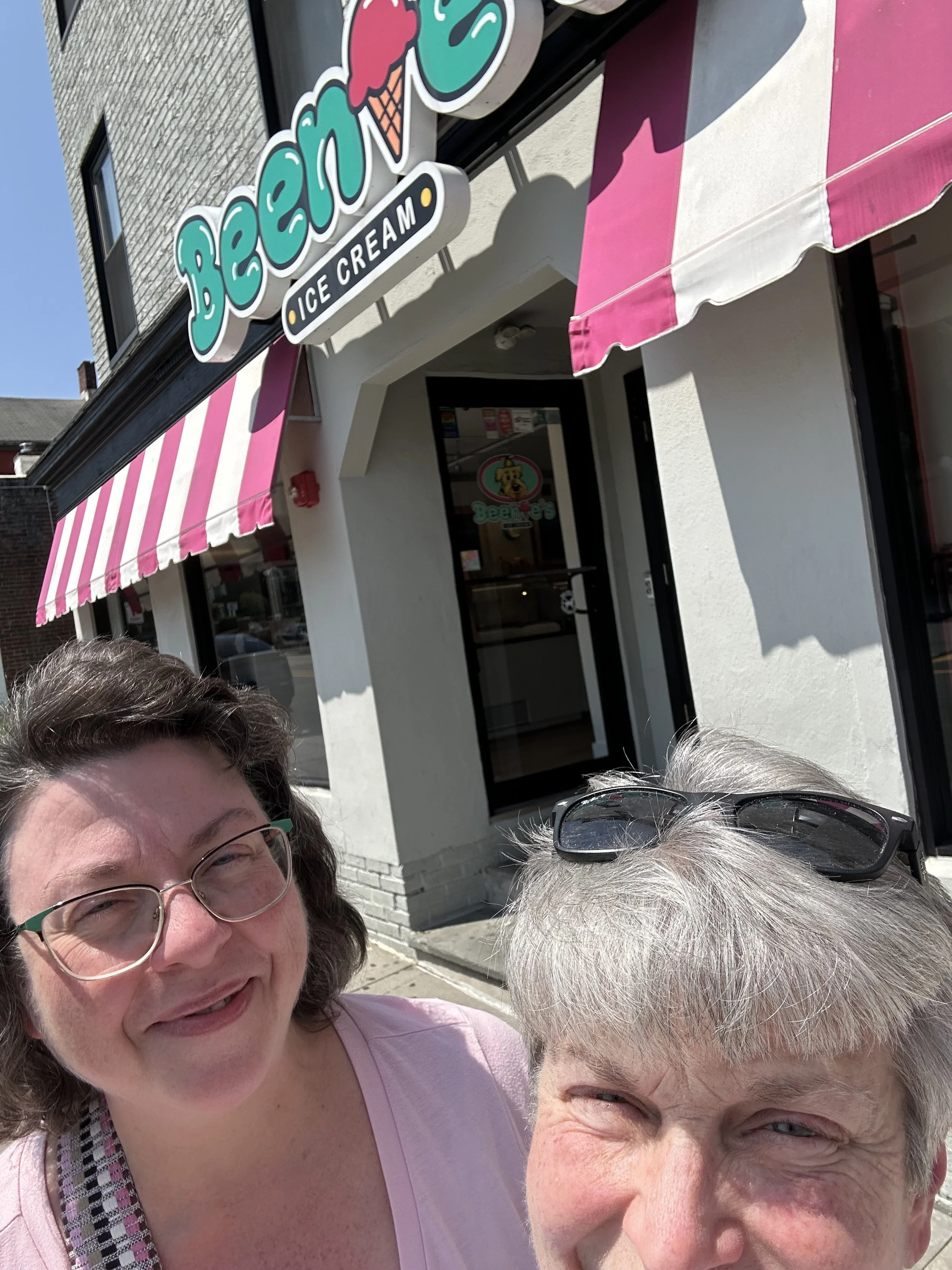 Adventure 2 - Beenies Ice Cream, Morristown, NJ