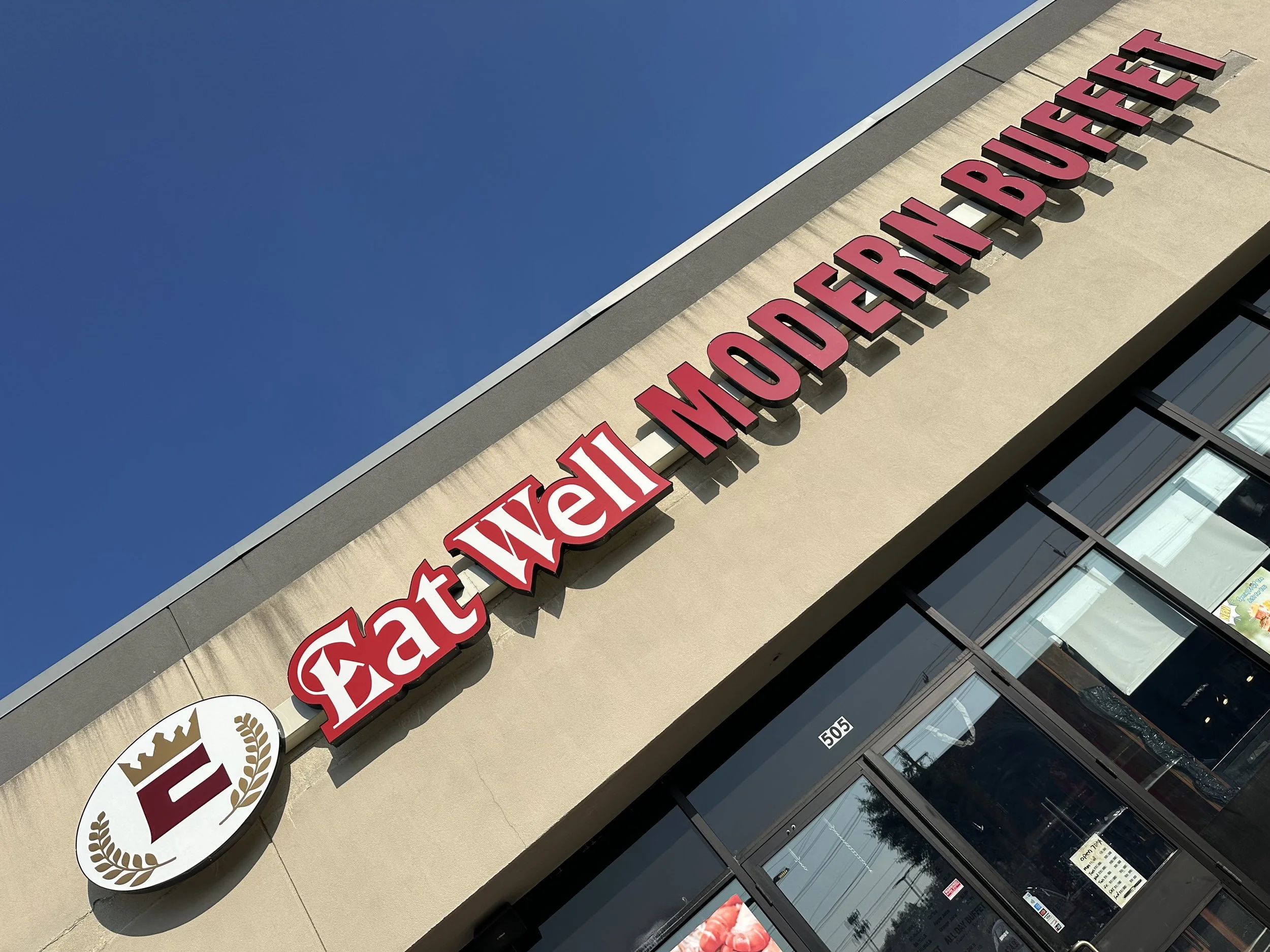Adventure 3 - Eat Well Modern Buffet - Bergenfield, NJ