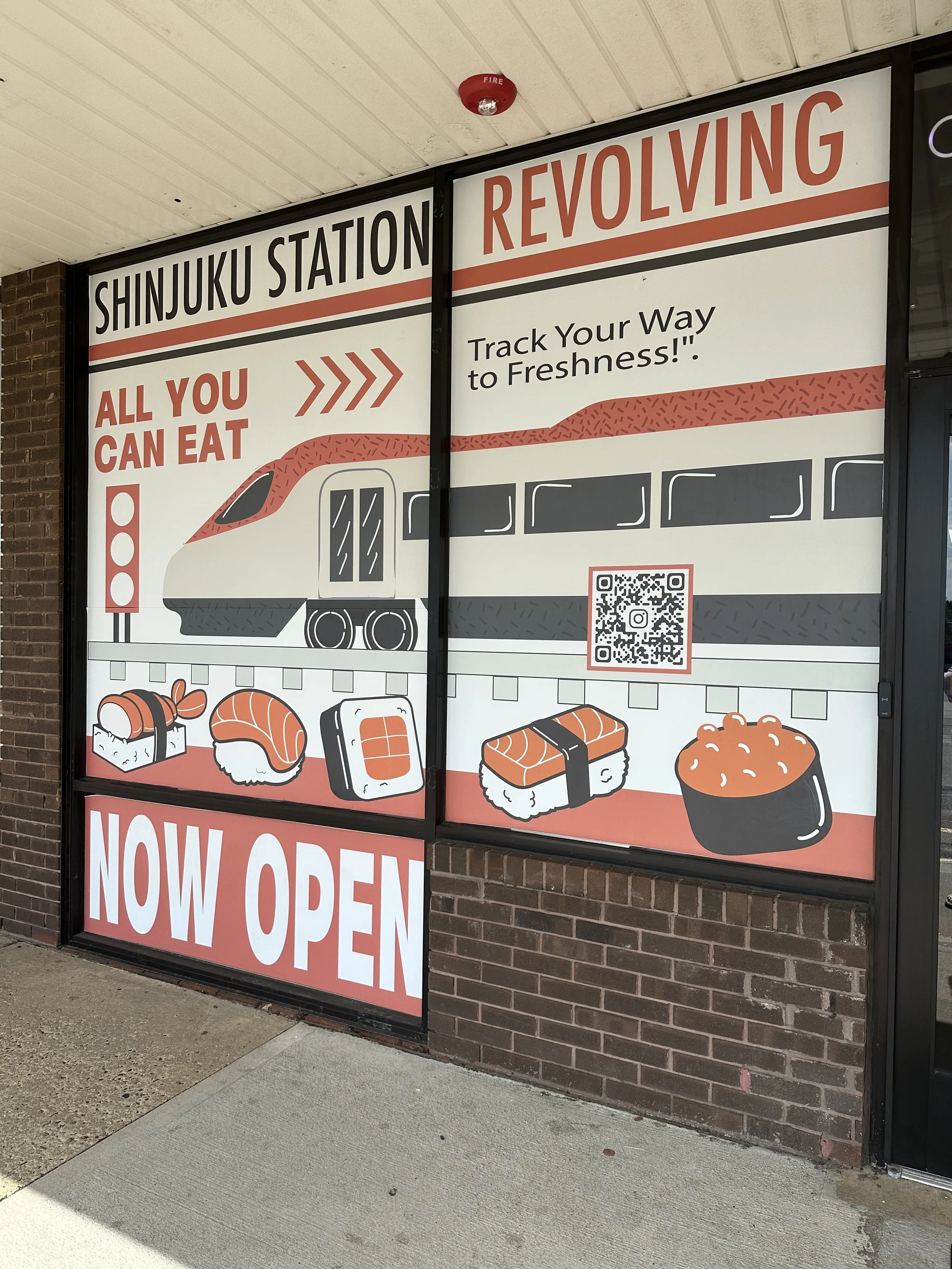 Adventure 4 - Shinjuku Station - Revolving Sushi Bar, South Plainfield