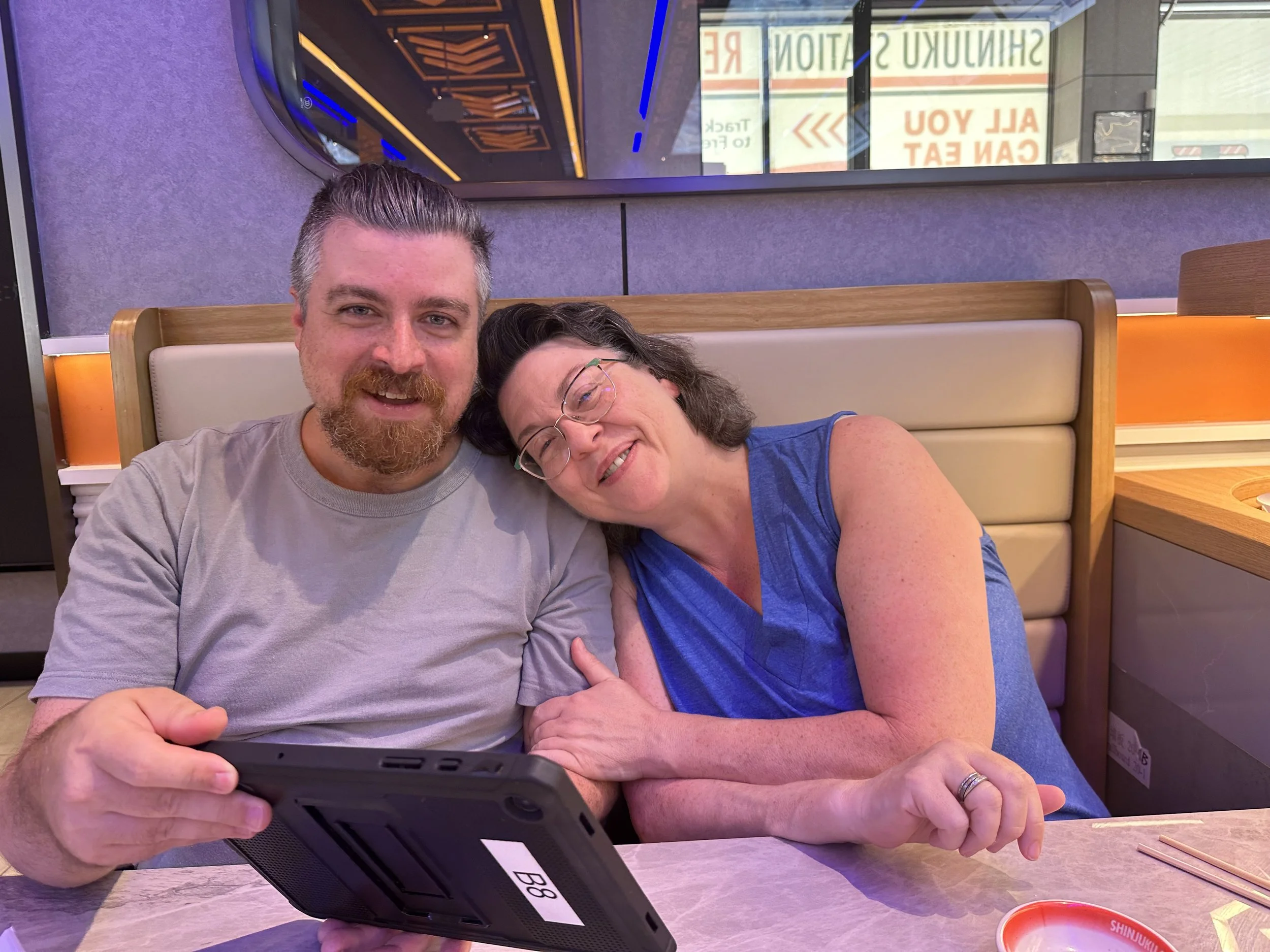 Adventure 4 - Shinjuku Station - Revolving Sushi Bar, South Plainfield