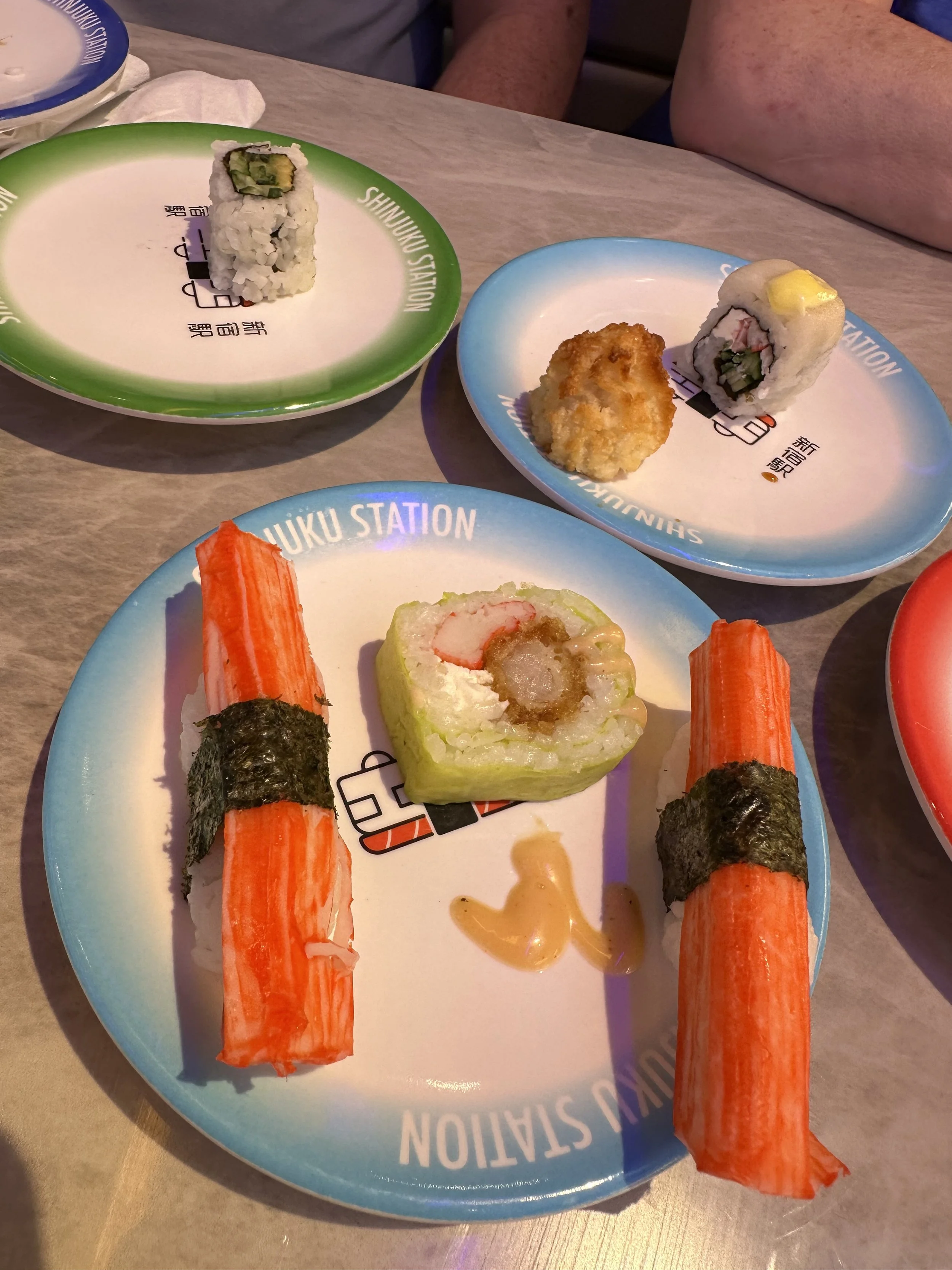 Adventure 4 - Shinjuku Station - Revolving Sushi Bar, South Plainfield
