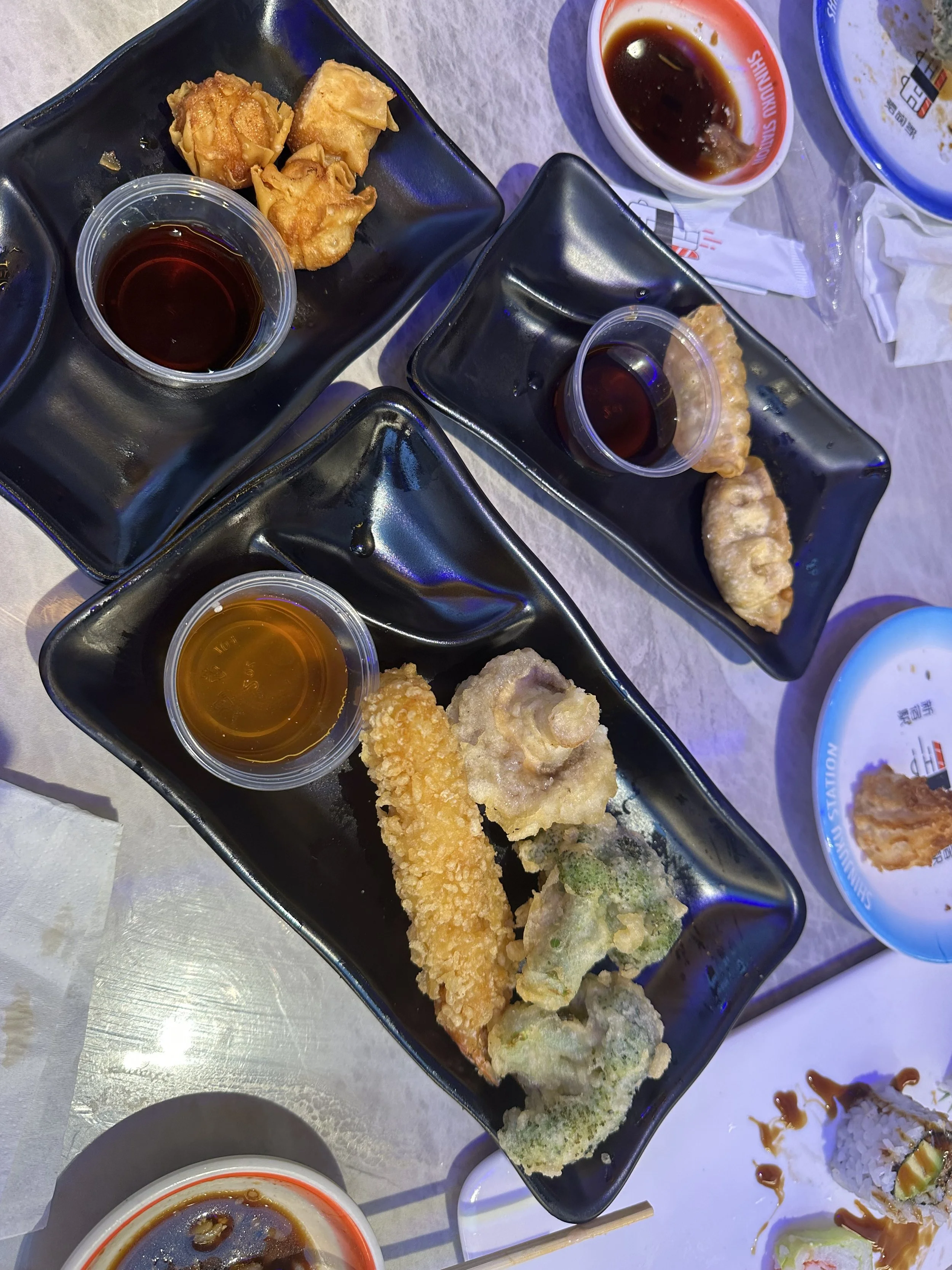 Adventure 4 - Shinjuku Station - Revolving Sushi Bar, South Plainfield