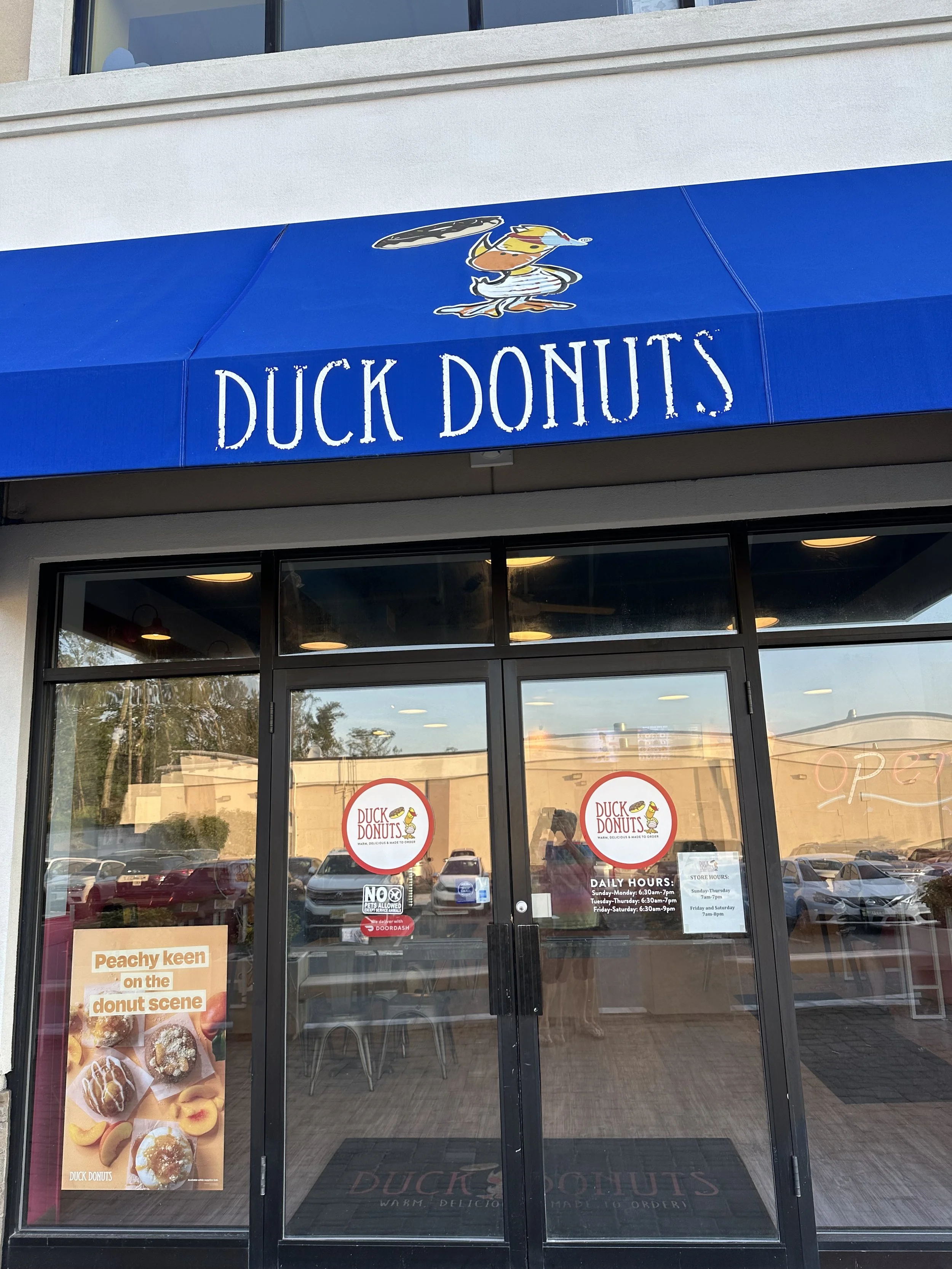 Adventure 4C - Duck Donut in Clark, NJ