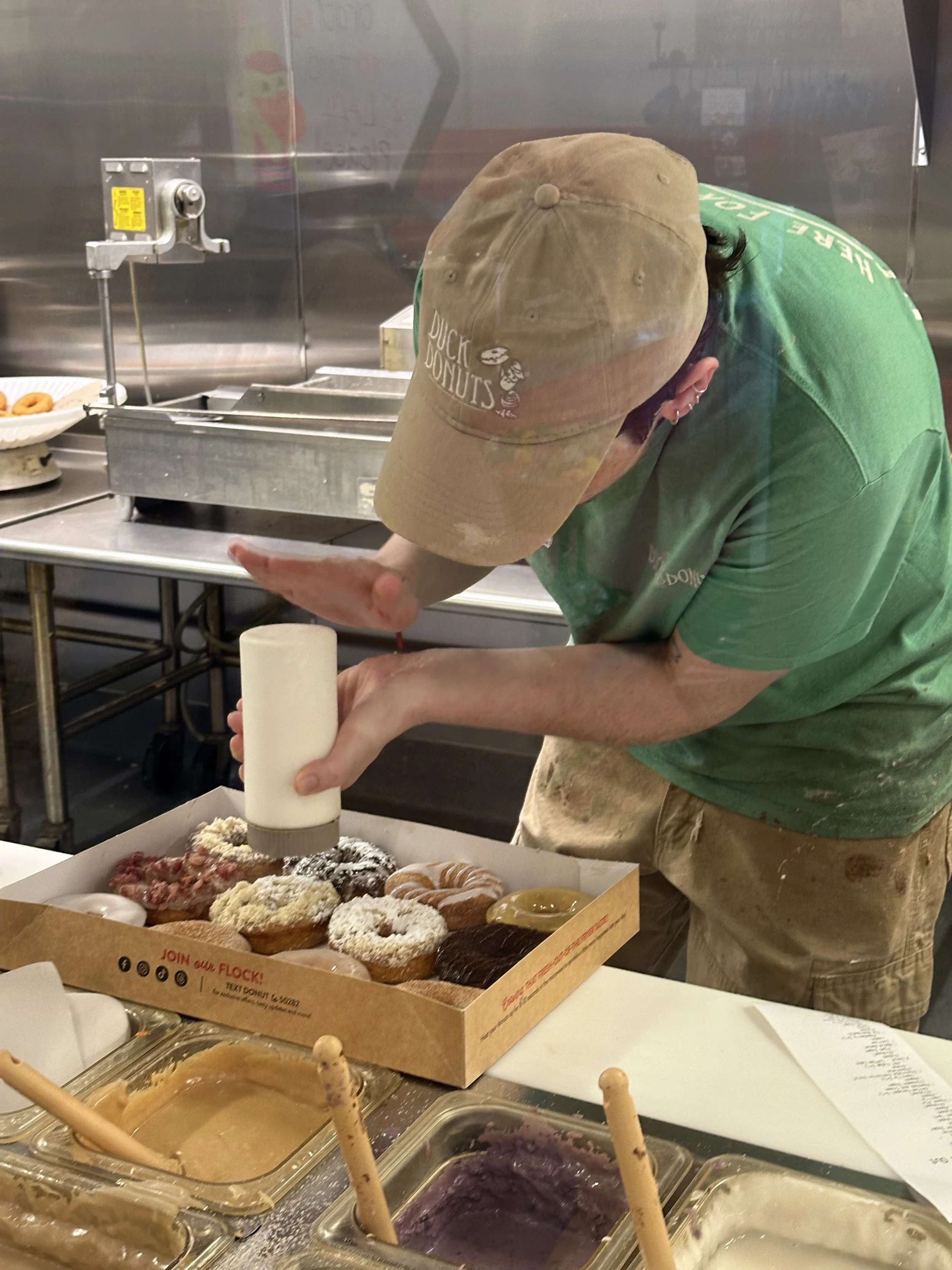 Adventure 4C - Duck Donuts in Clark, NJ