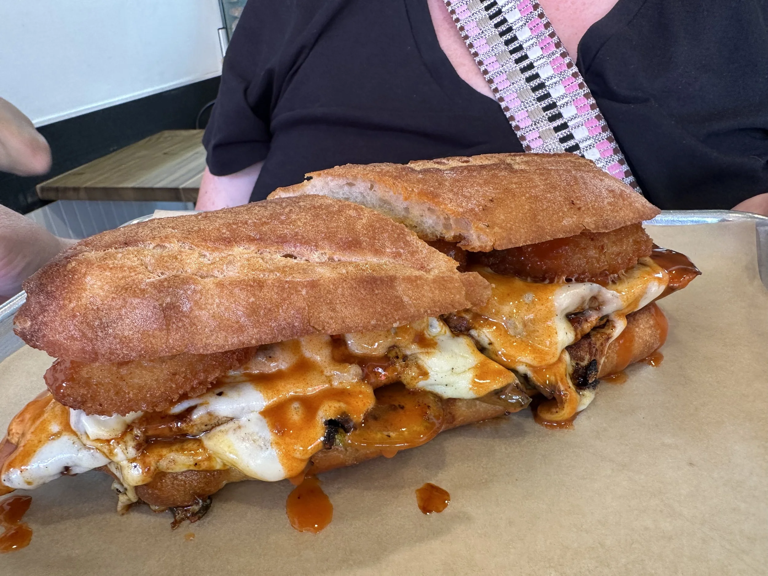 Adventure 5 - Sandwichito's in North Bergen