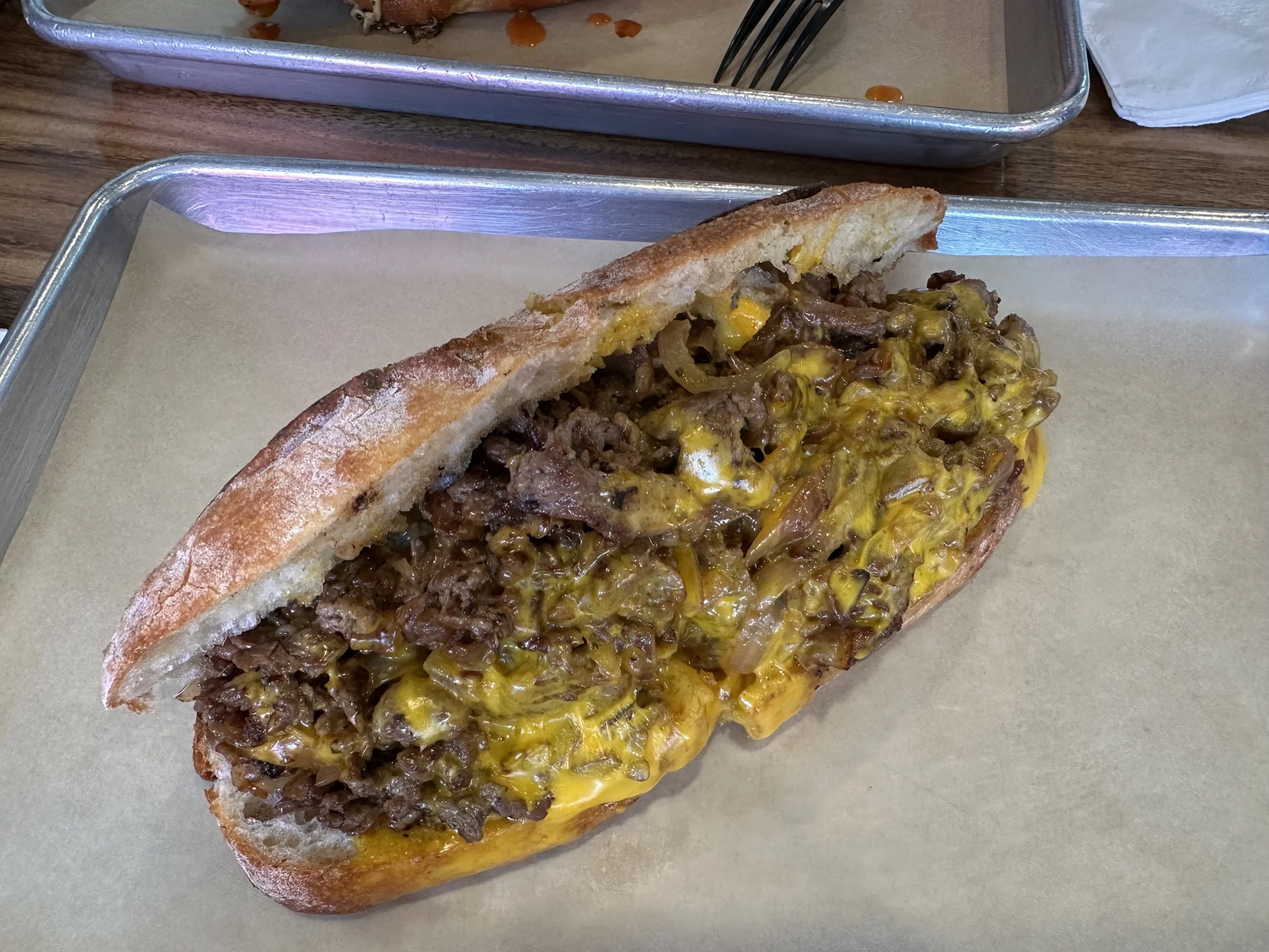 Adventure 5 - Sandwichito's in North Bergen
