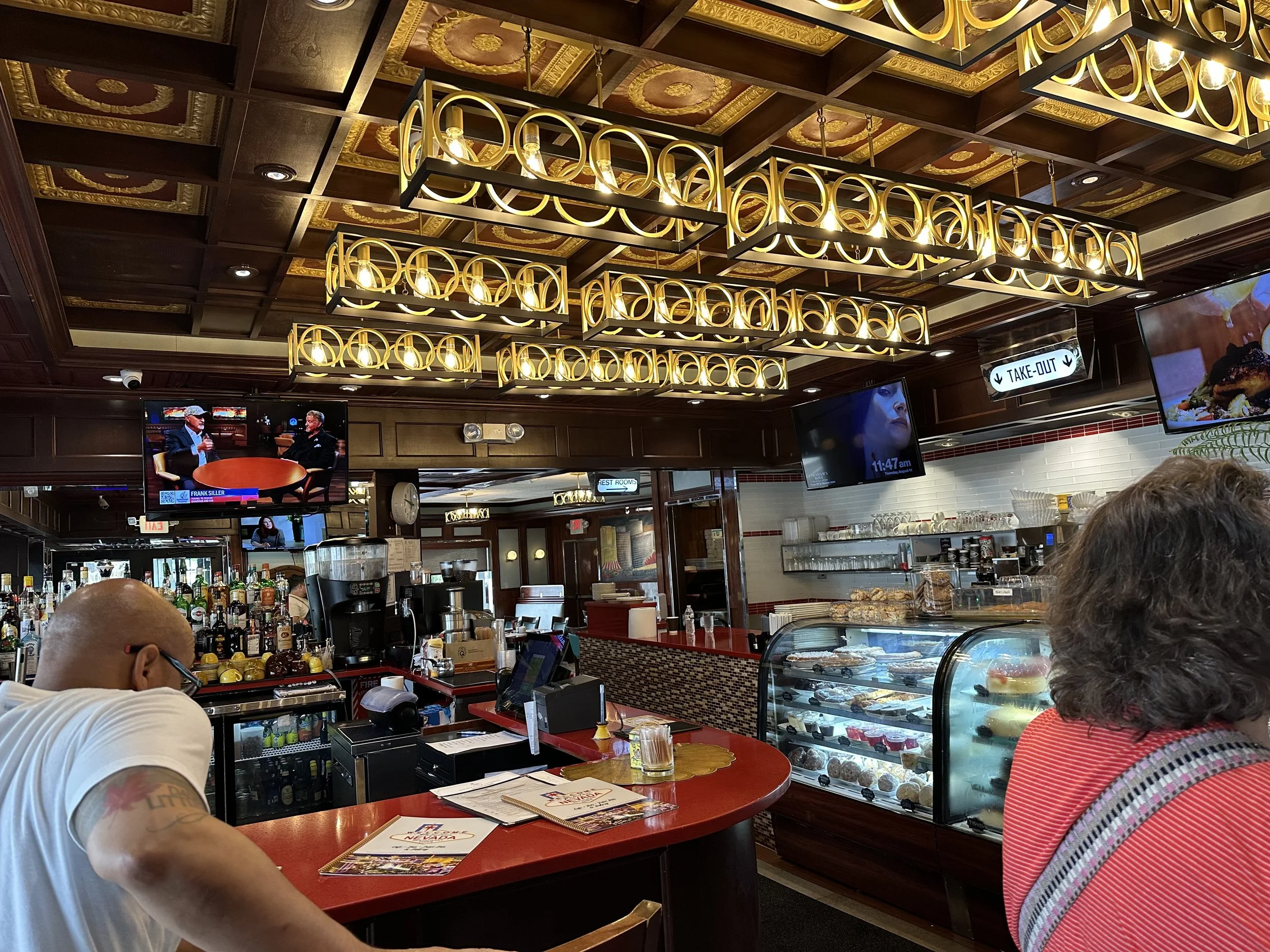 Adventure 6 - Nevada Diner in Bloomfield, NJ