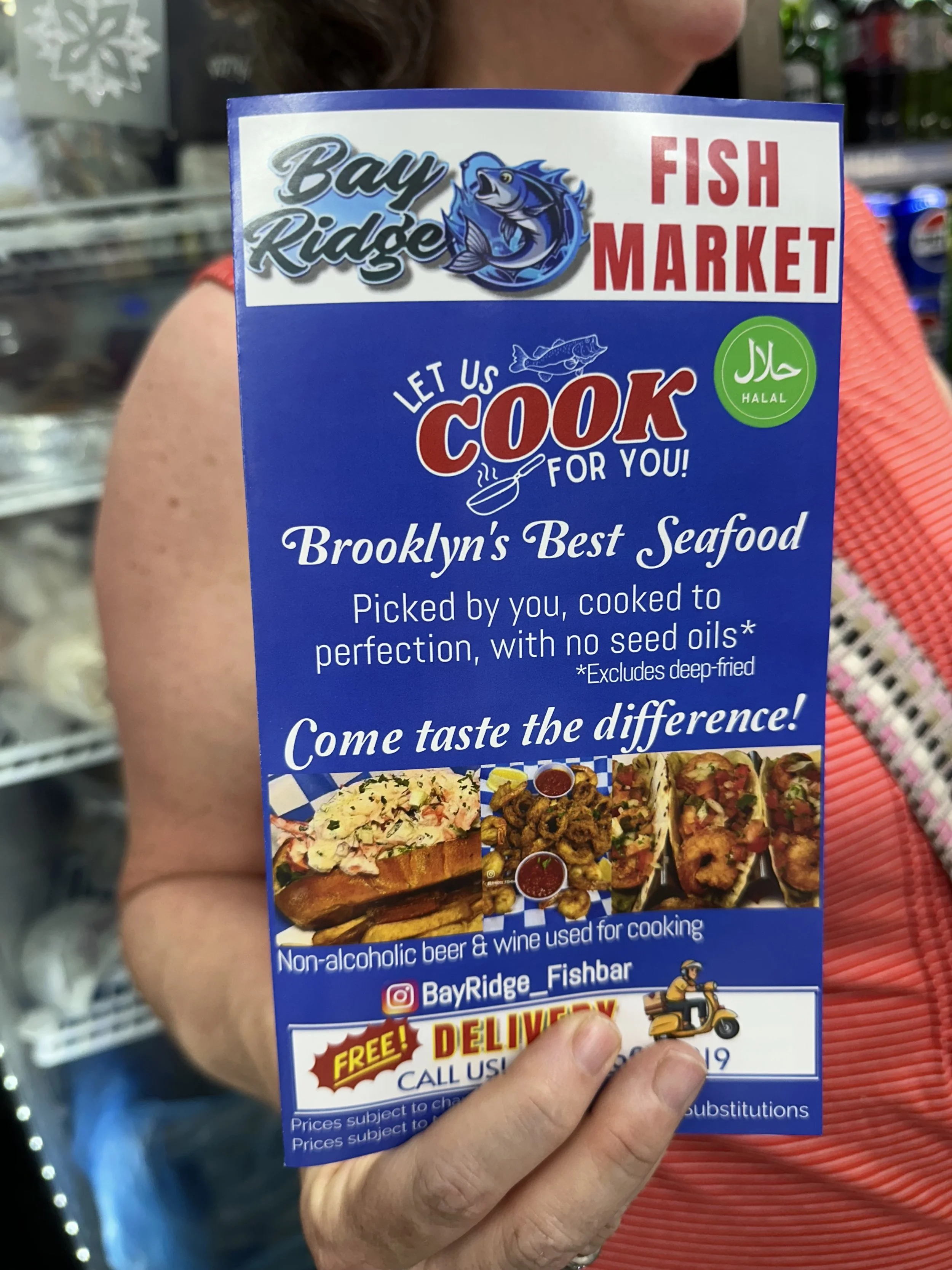 Adventure 6A - Bay Ridge Fish Market, Bay Ridge, Brooklyn, NY