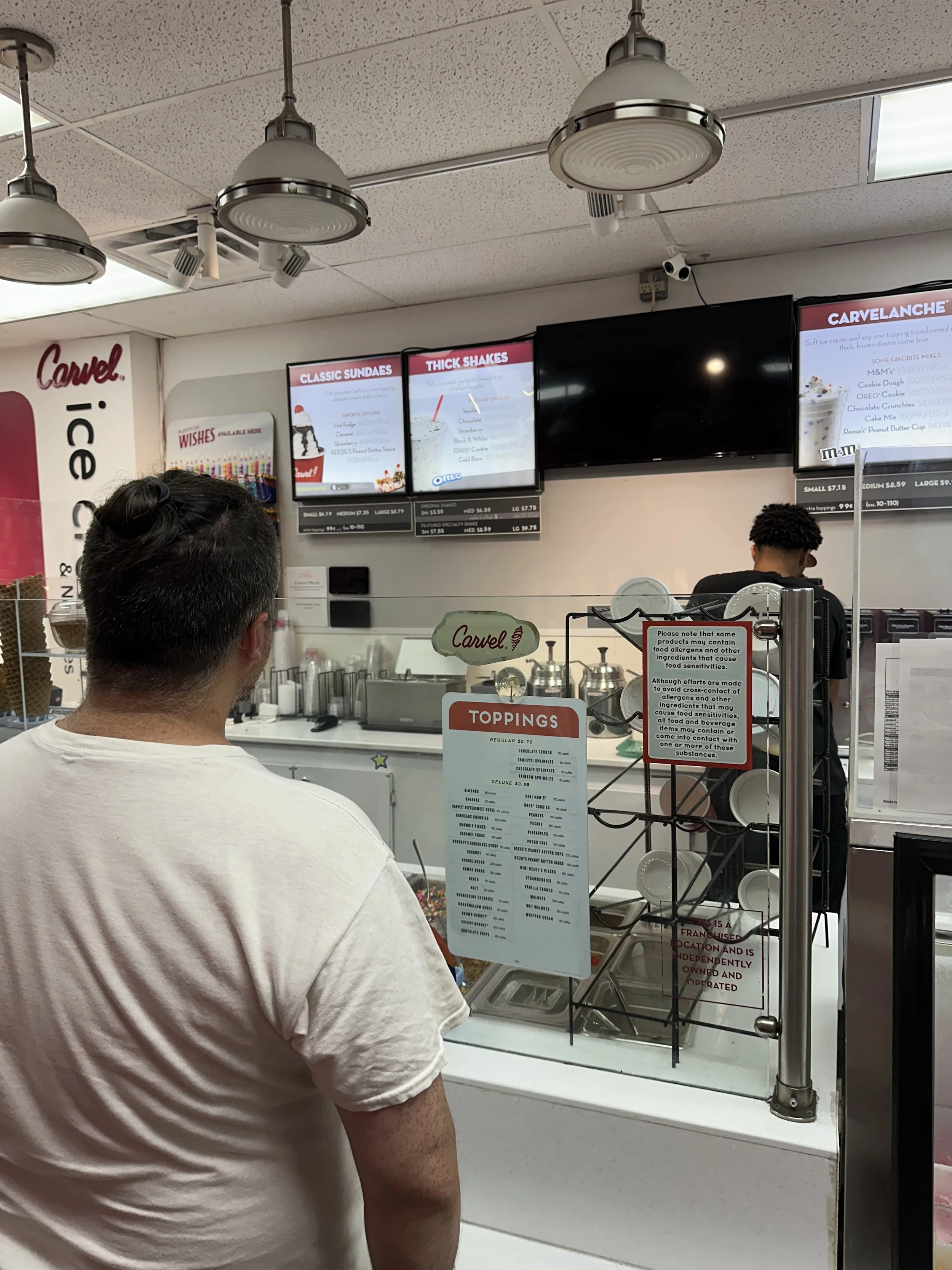 Adventure 6A - Carvel in Brooklyn, NY