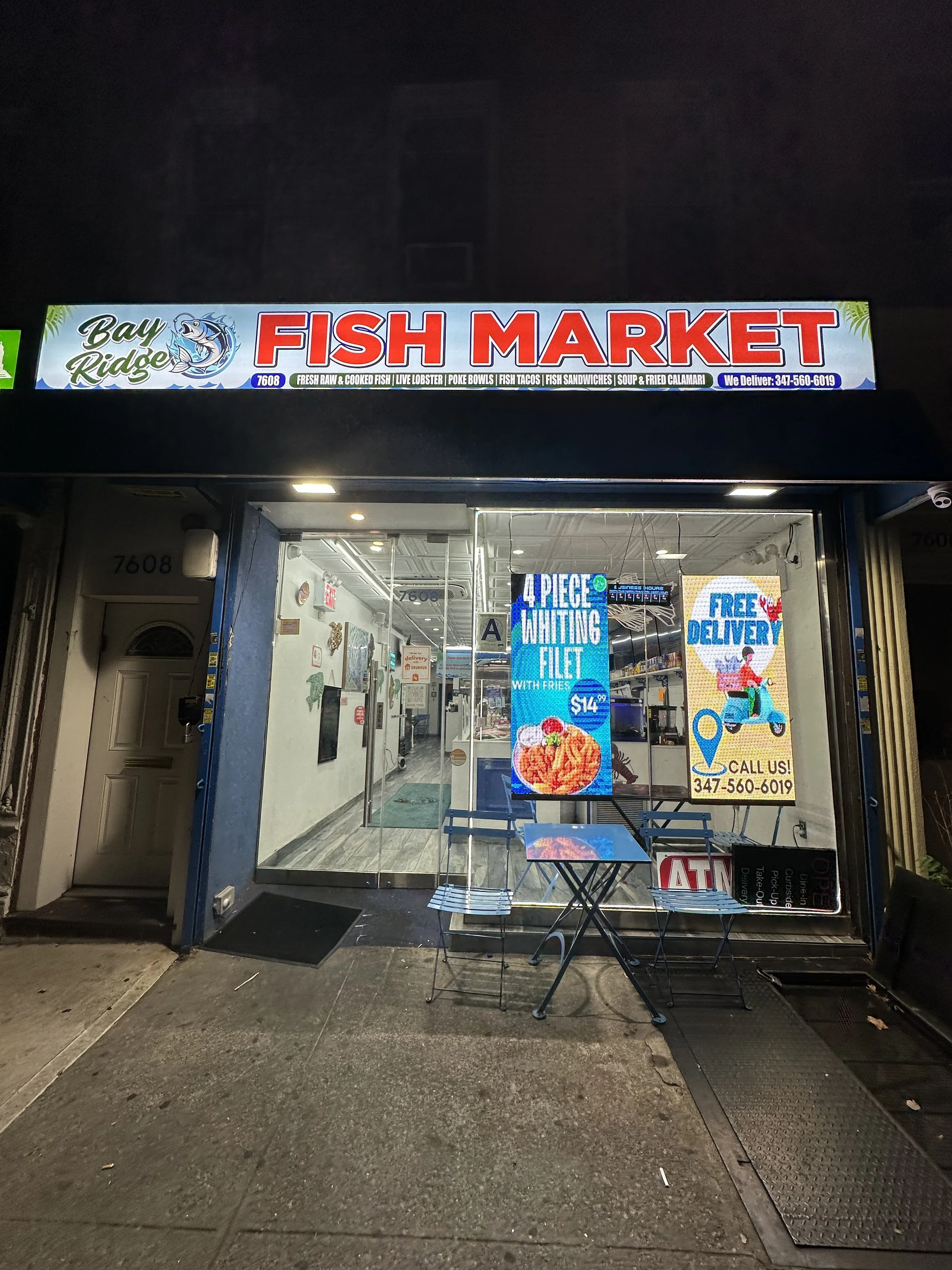 Adventure 6A - Bay Ridge Fish Market, Bay Ridge, Brooklyn, NY
