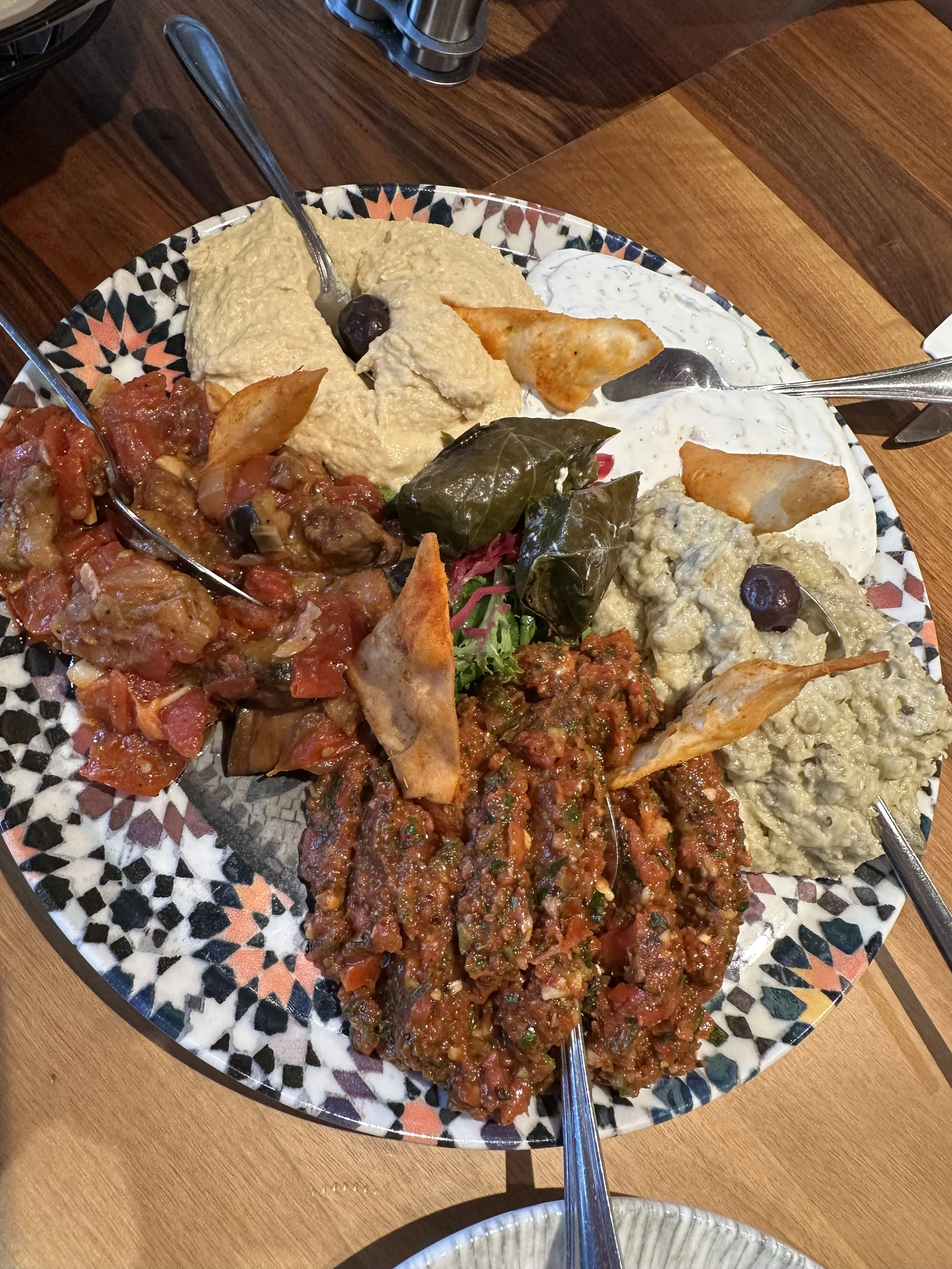Adventure 7A - Dervish Restaurant in Cedar Grove, NJ