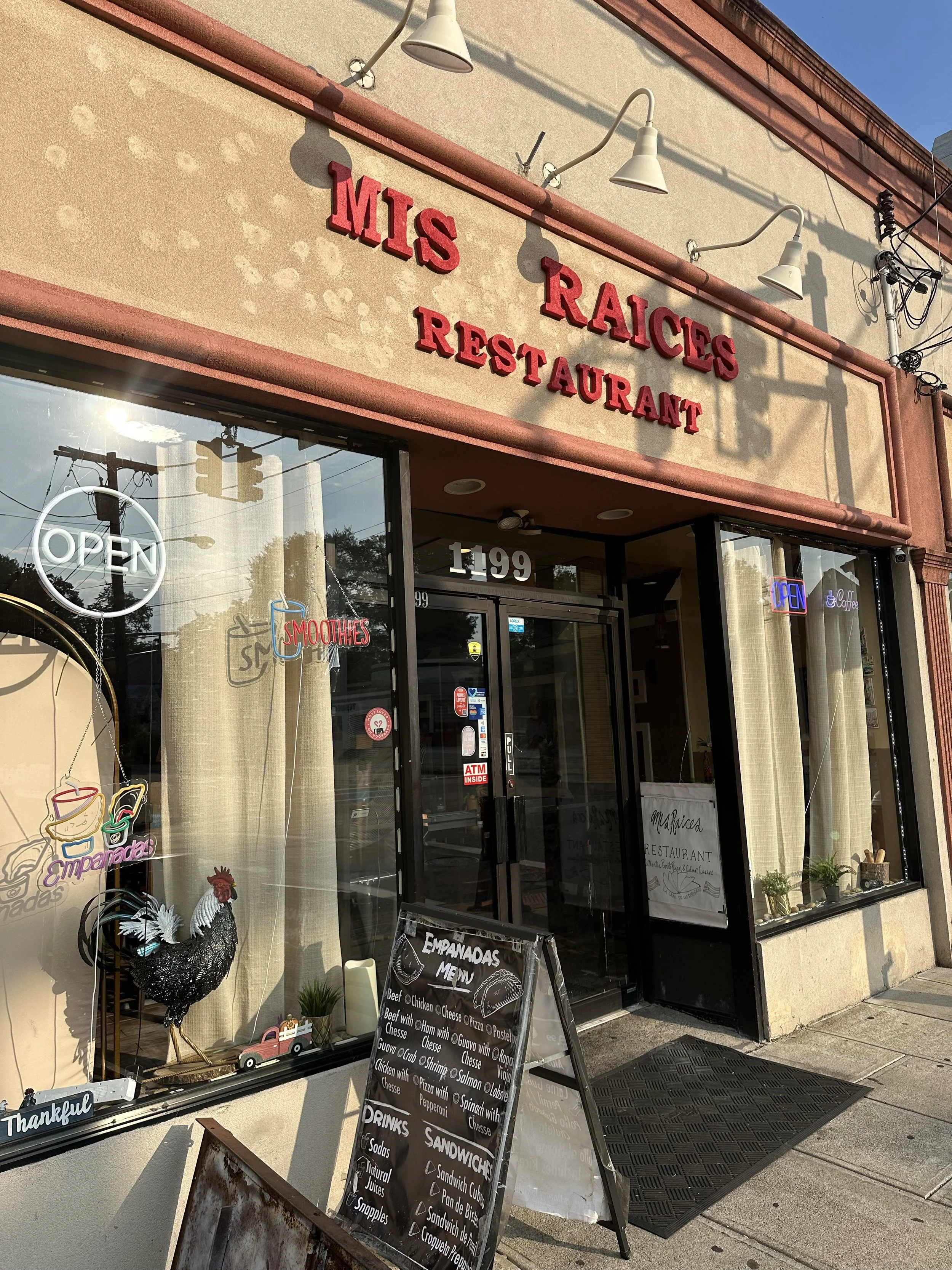 Adventure 8 - Mis Raices Puerto Rican Restaurant - Teaneck, NJ