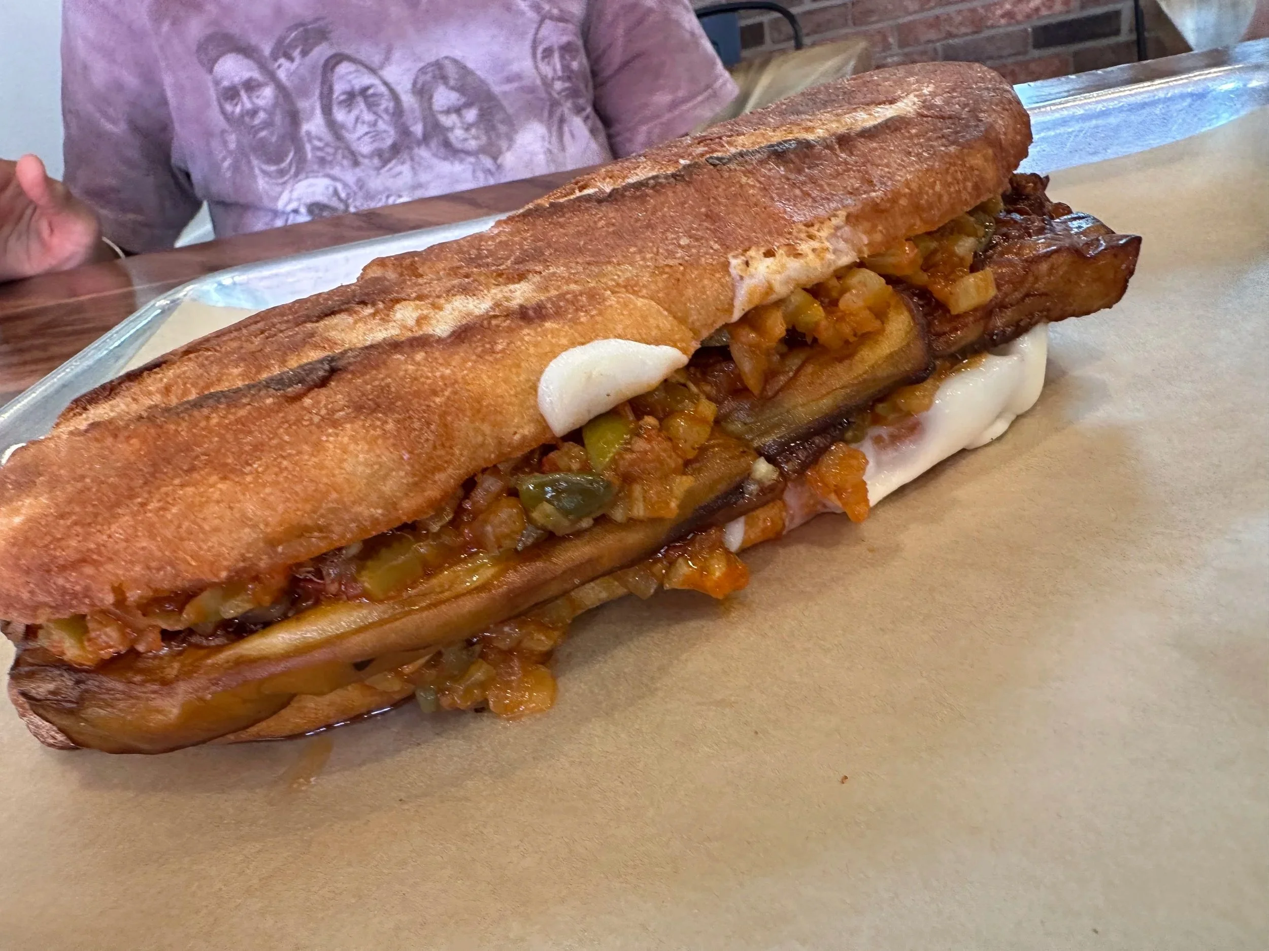 Adventure 5 - Sandwichito's in North Bergen