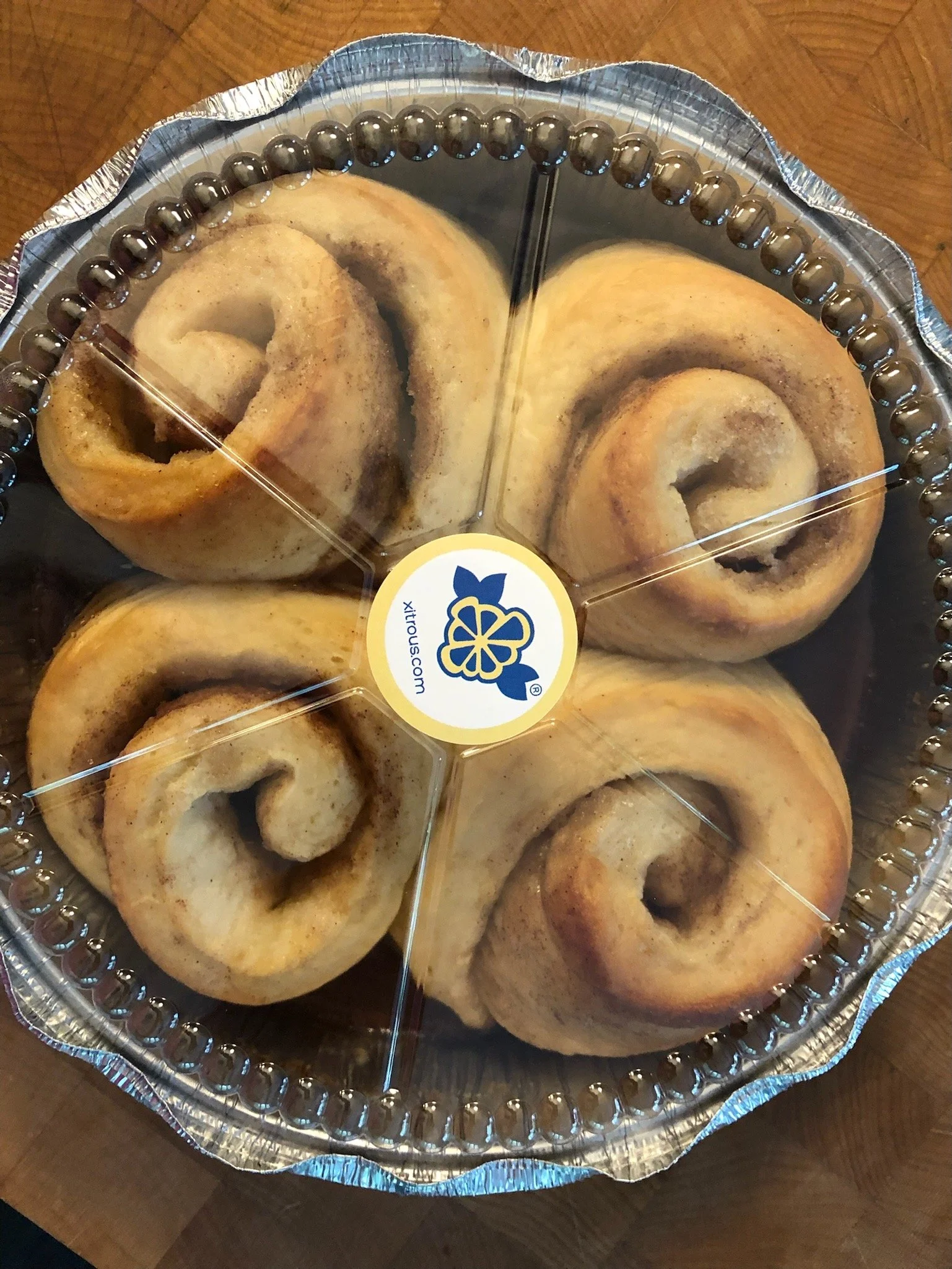 Pre-Order Cinnamon Buns