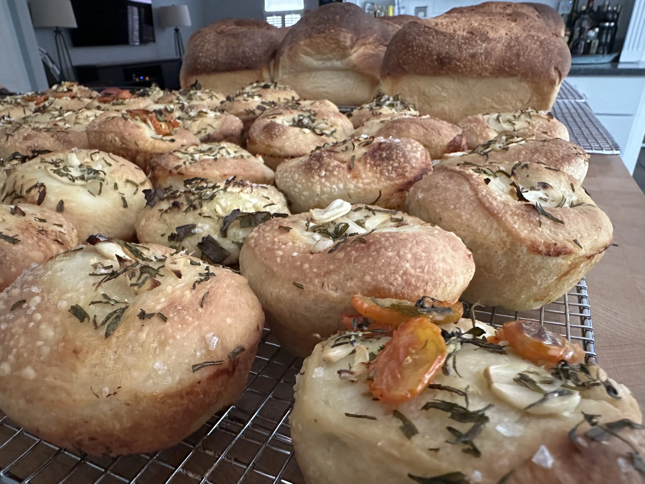 Pick Up - Single Serving Focaccia