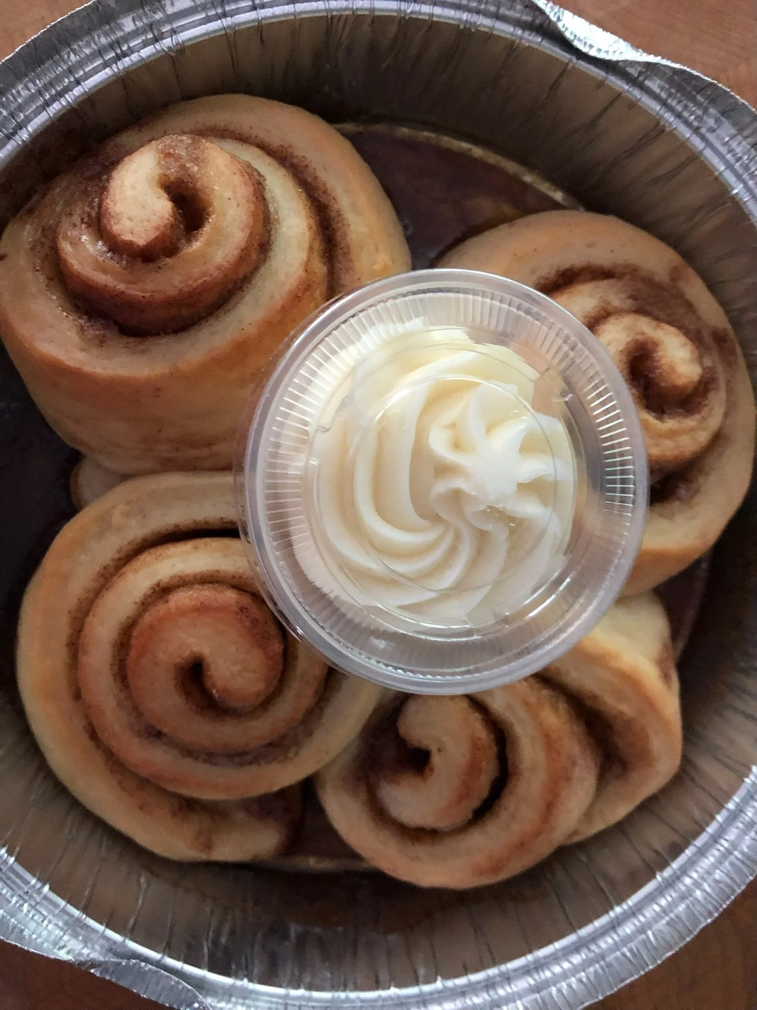 Pick-Up Cinnamon Buns