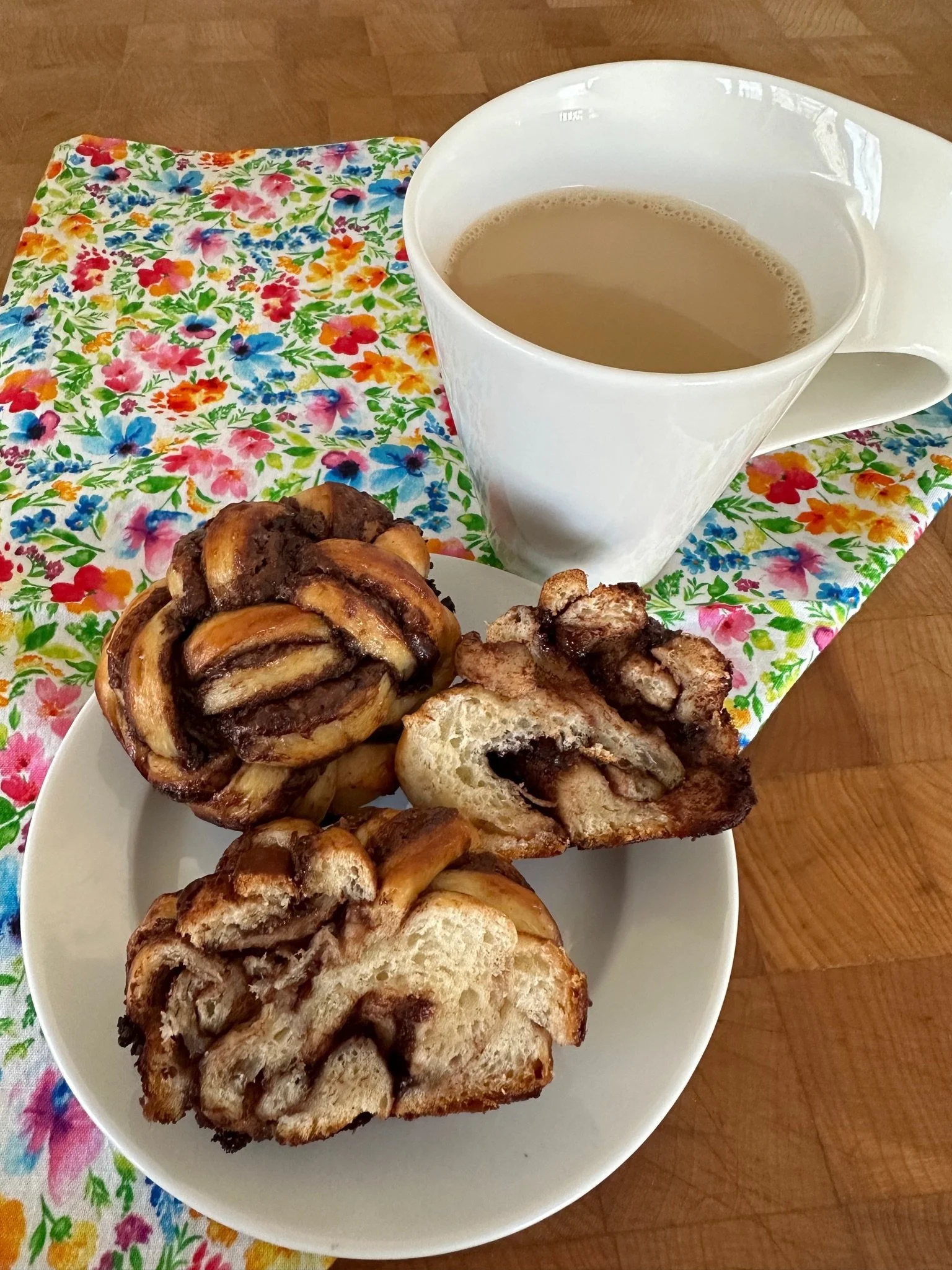 Pick Up Chocolate Babka Knots - October 24