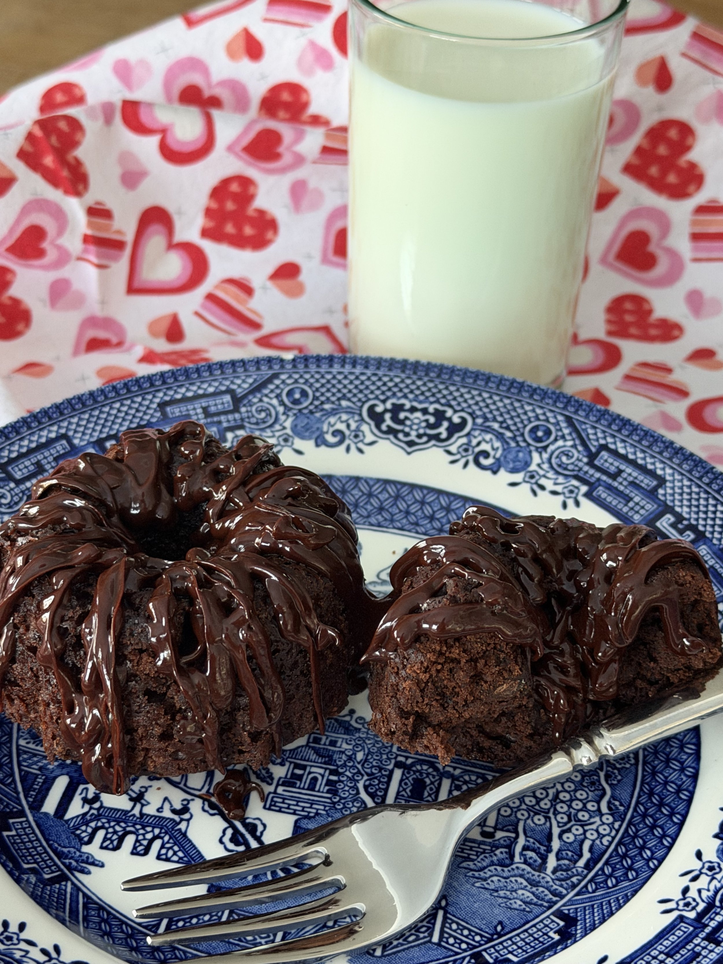 Pick Up Decadent Triple Chocolate Devil's Food Mini Cakes