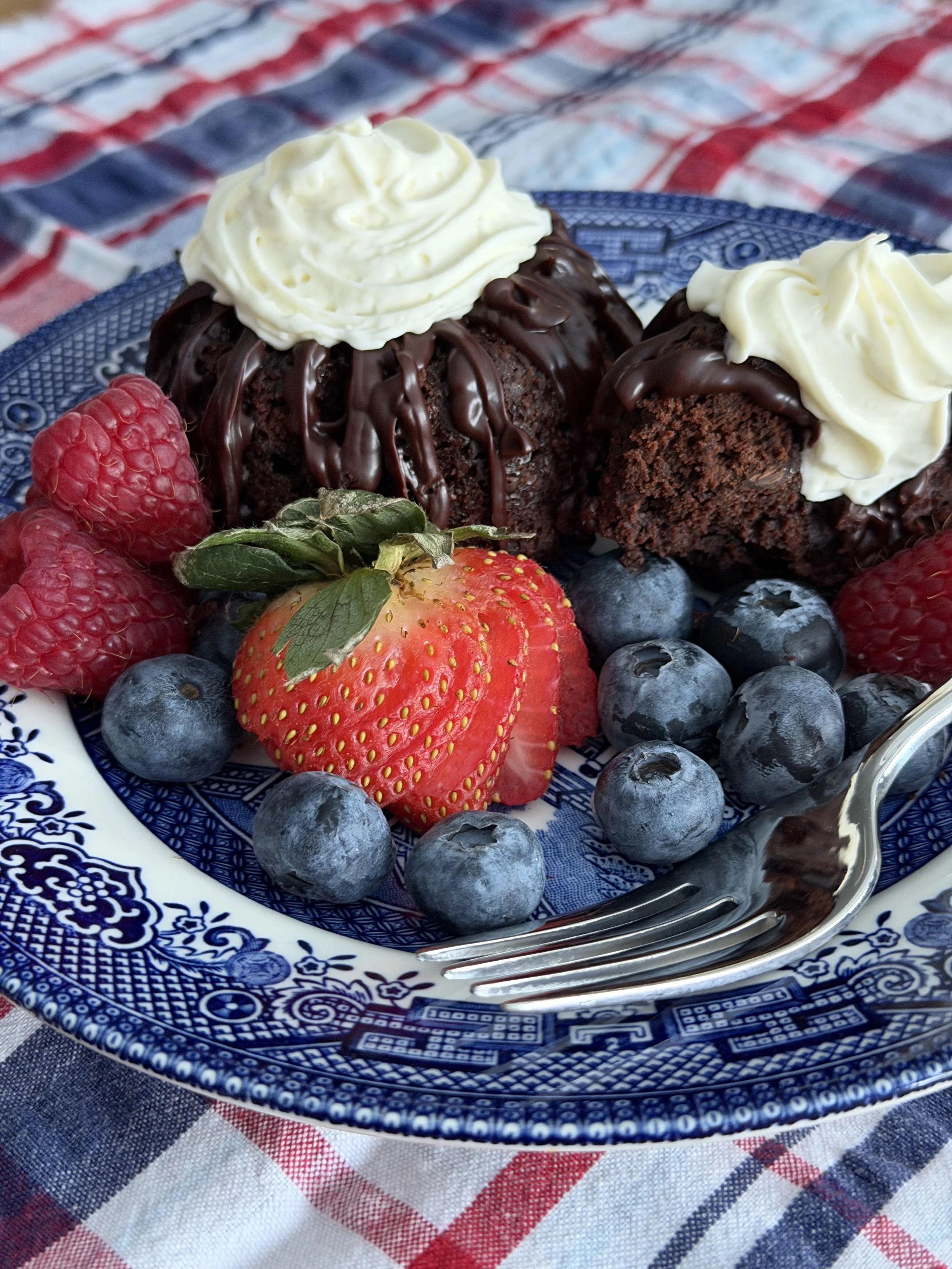 Pre-Order Decadent Triple Chocolate Devil's Food Mini Cakes