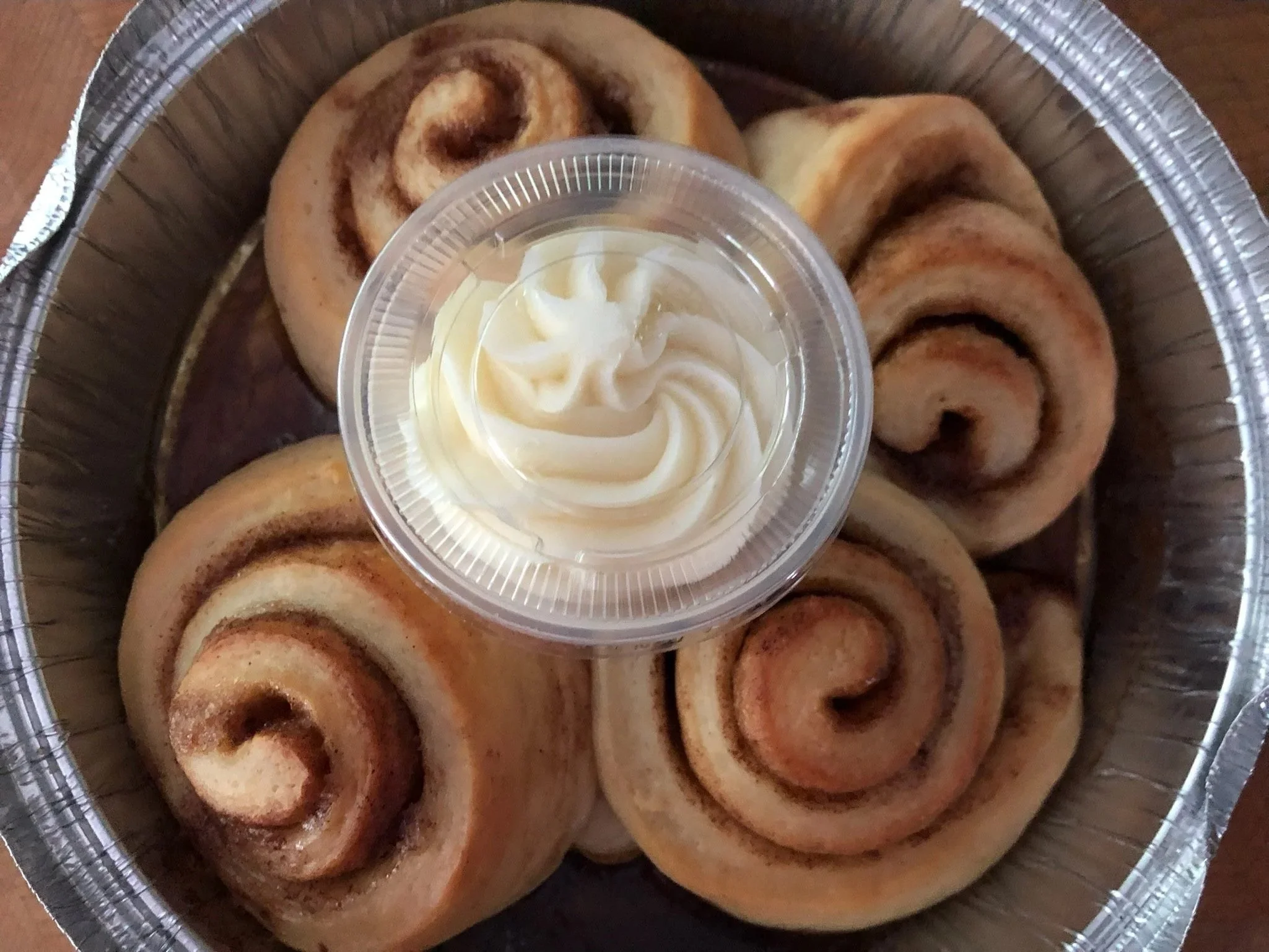 Order Cinnamon Buns for November 7