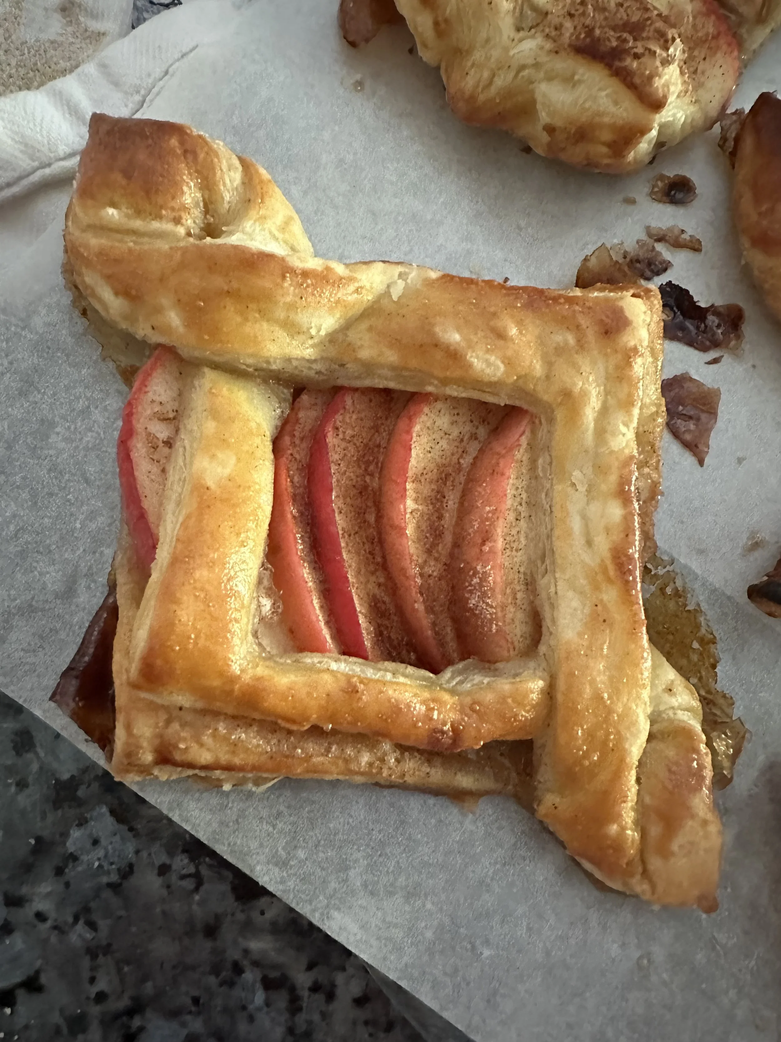 Power of Puff Pastry Class