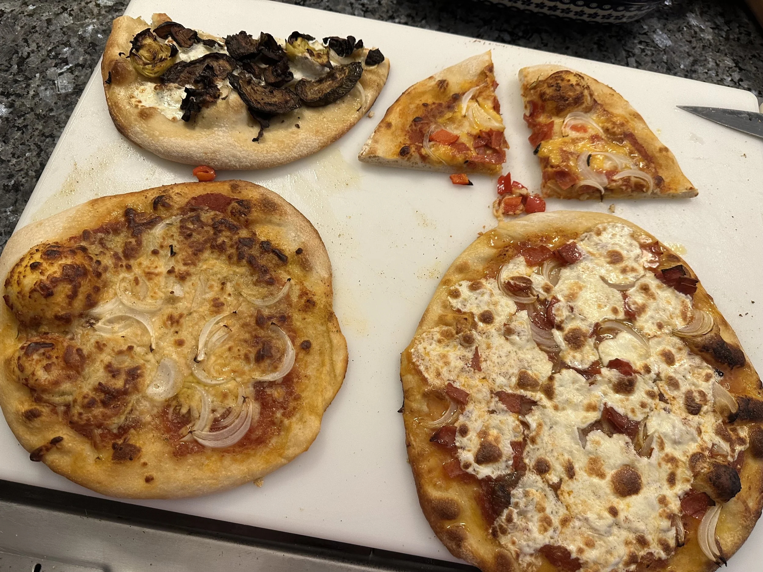 Make Neopolitan Style Pizzas