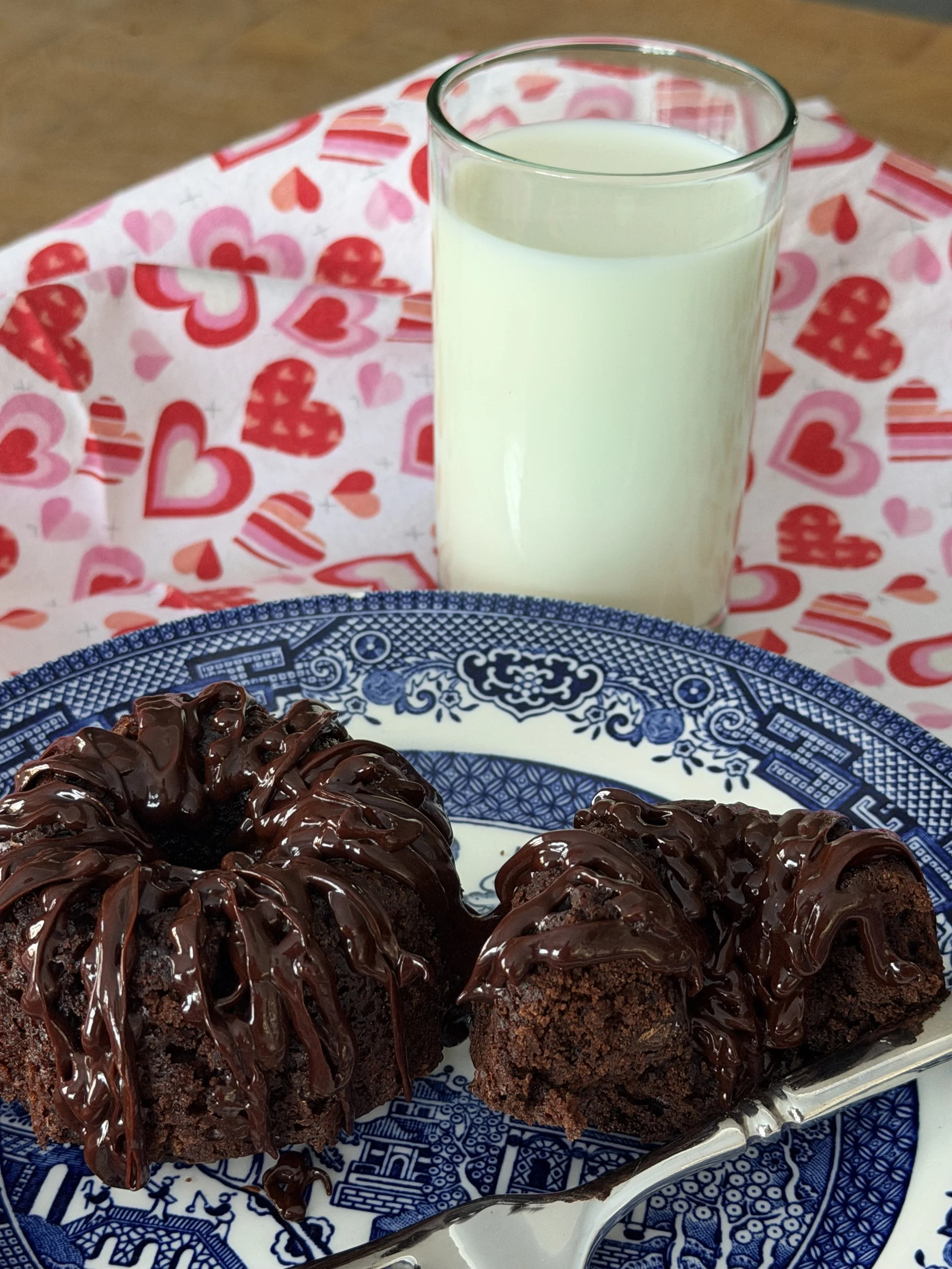 Order Decadent Triple Chocolate Devil's Food Mini Bundt Cakes for May 22